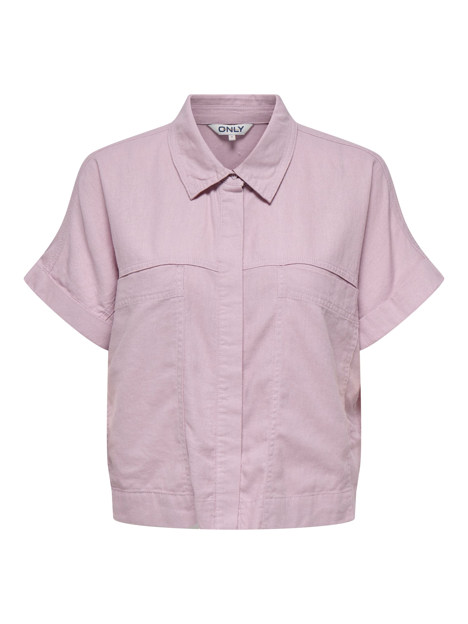 Bestseller Damen Bluse Leinen-Viskose Must-Have