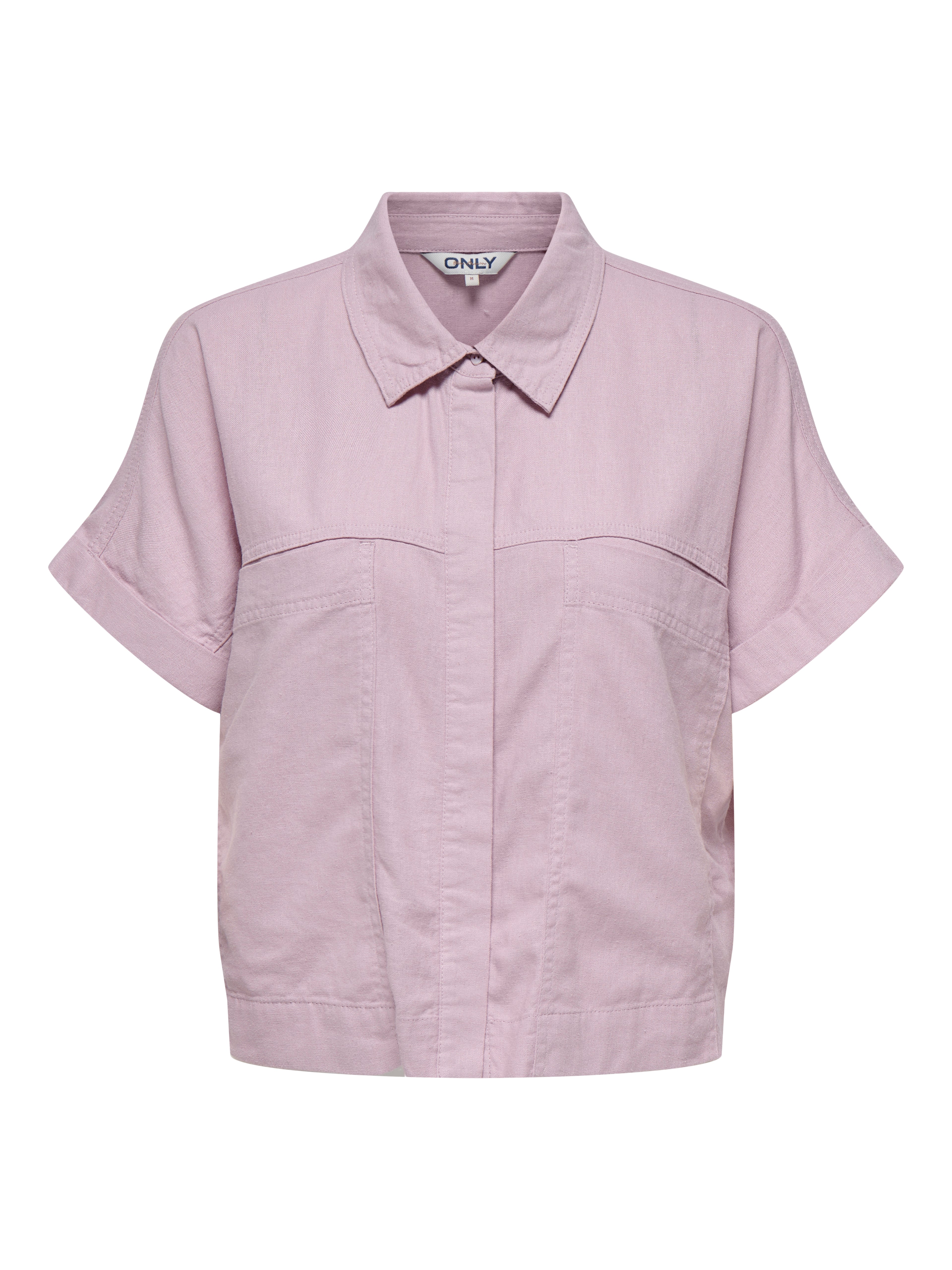Bestseller Damen Bluse Leinen-Viskose Must-Have