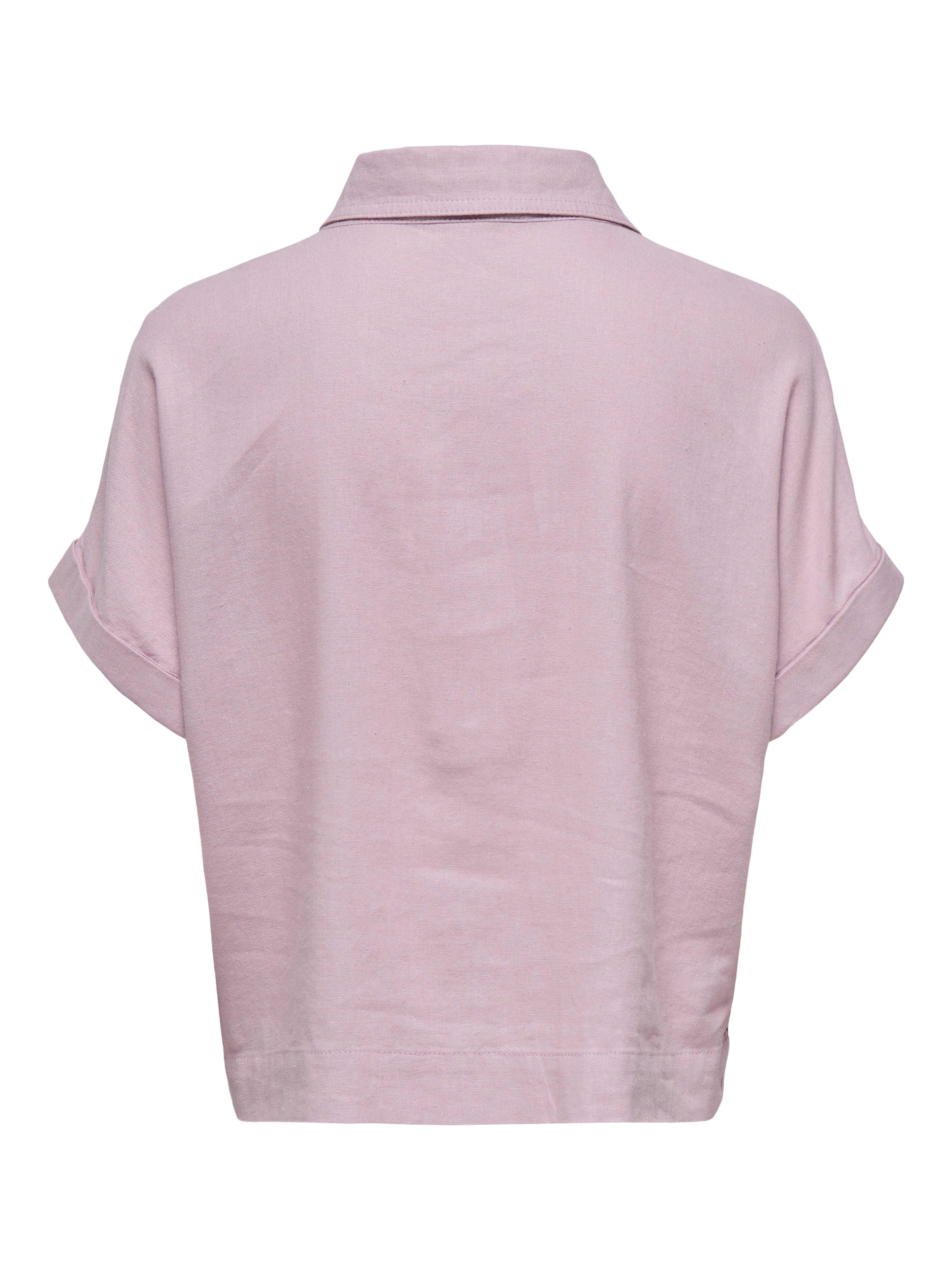 Bestseller Damen Bluse Leinen-Viskose Must-Have