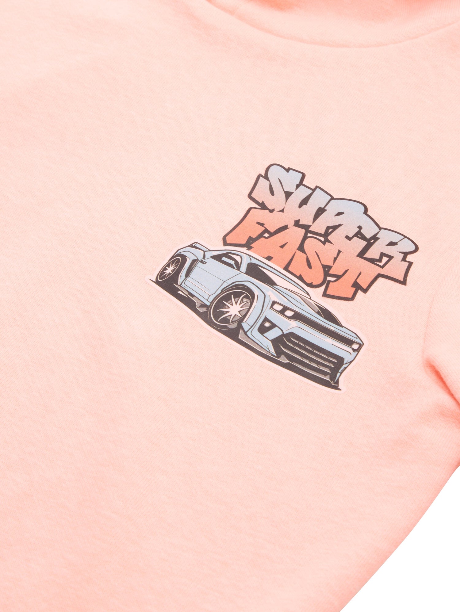 Tom Tailor Denim Sweatshirt mit Kapuze Kinder Print