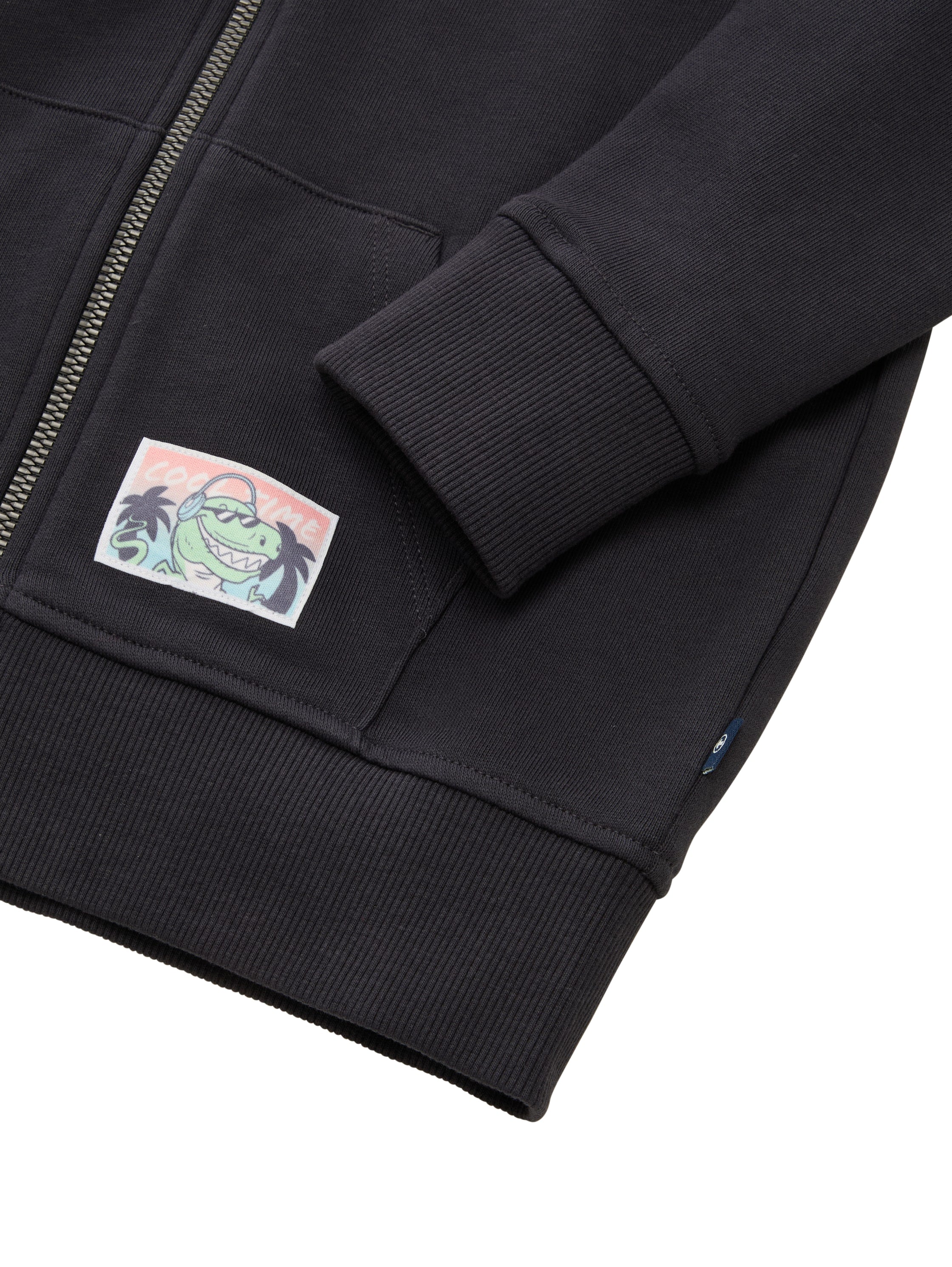 Tom Tailor Denim Hoodie Kinder Männlich mit Bio-Baumwolle