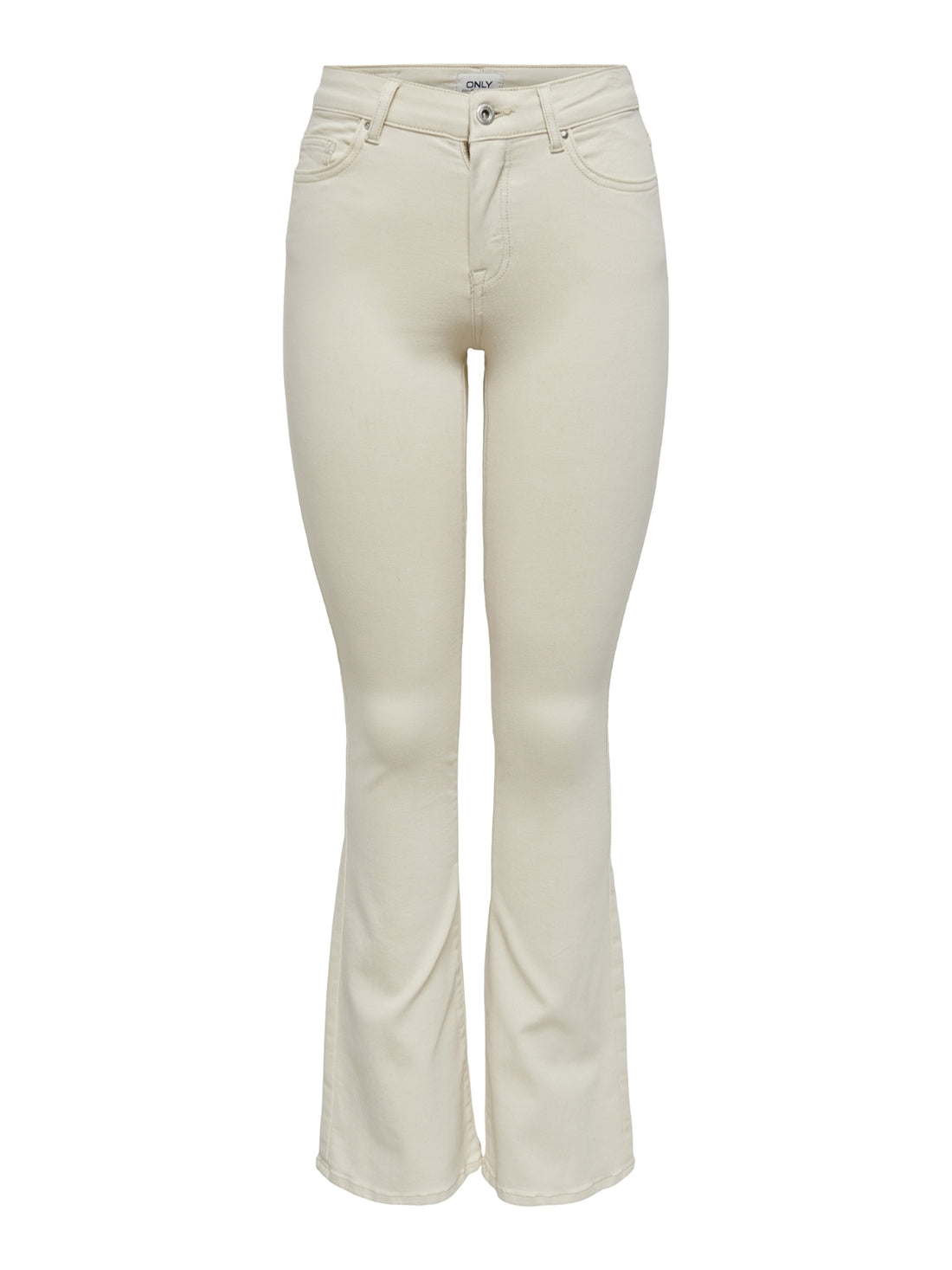Bestseller Flared Fit Jeans Damen Bequem Stretch Denim