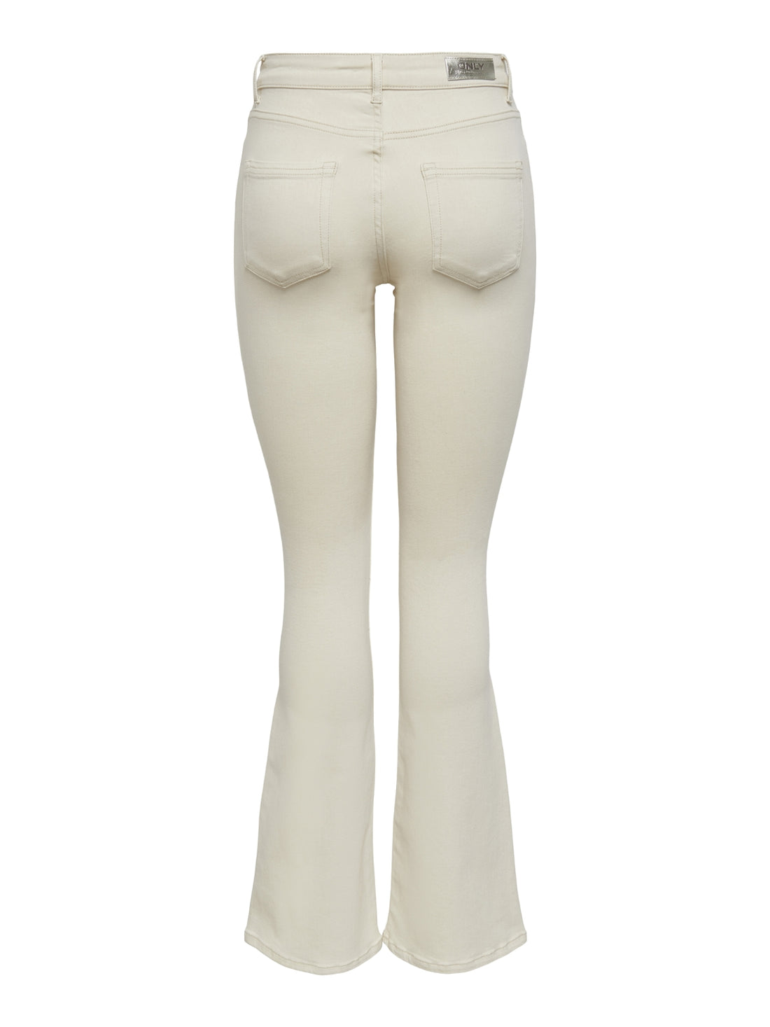 Bestseller Flared Fit Jeans Damen Bequem Stretch Denim