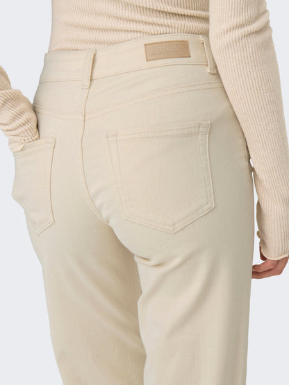 Bestseller Straight Fit Jeans Herren Klassisch Bequem