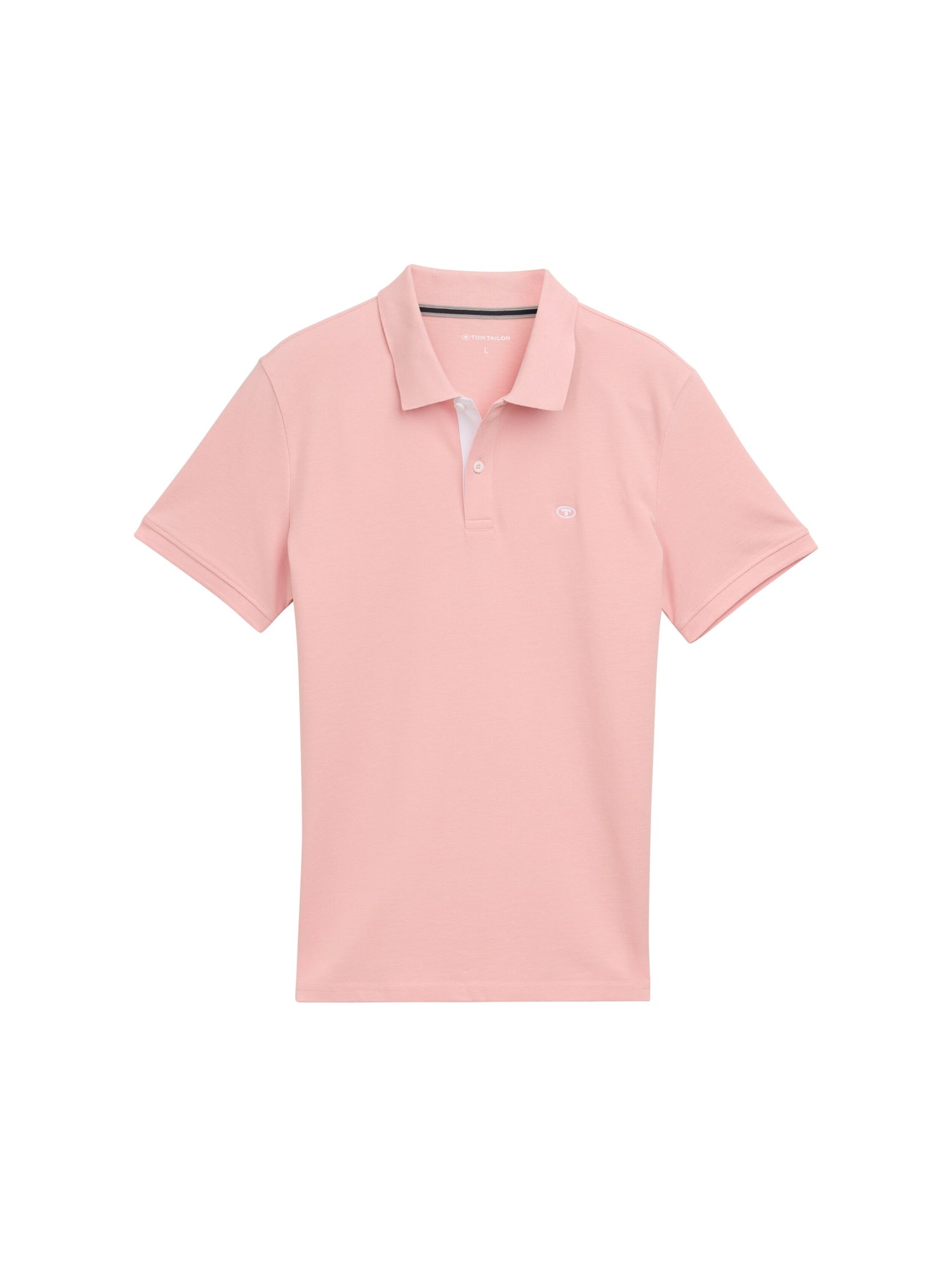 Tom Tailor Denim Herren Sommer Polo-Shirt in Marineblau