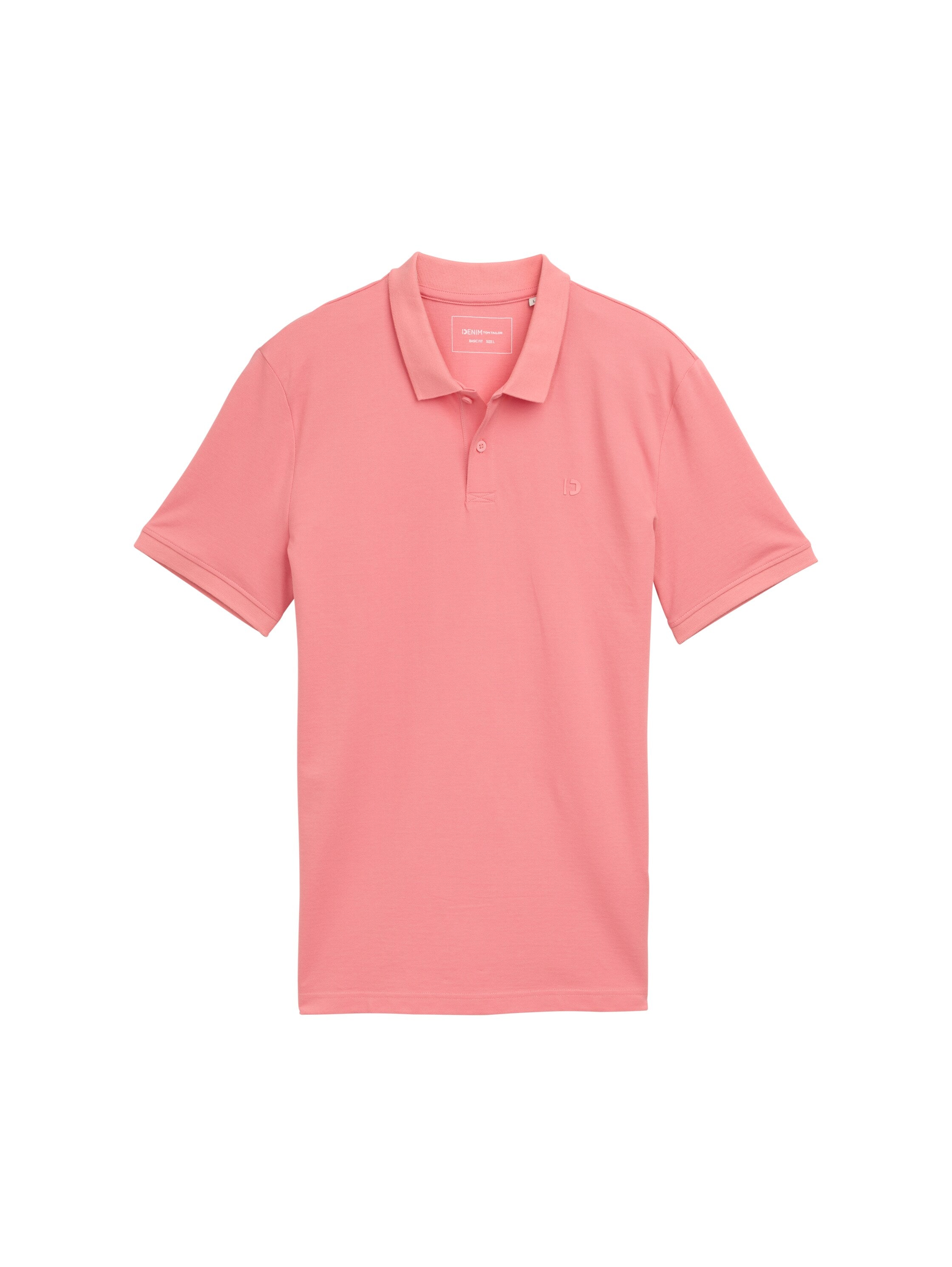 Tom Tailor Denim Herren T-Shirt Basic Fit Baumwolle L