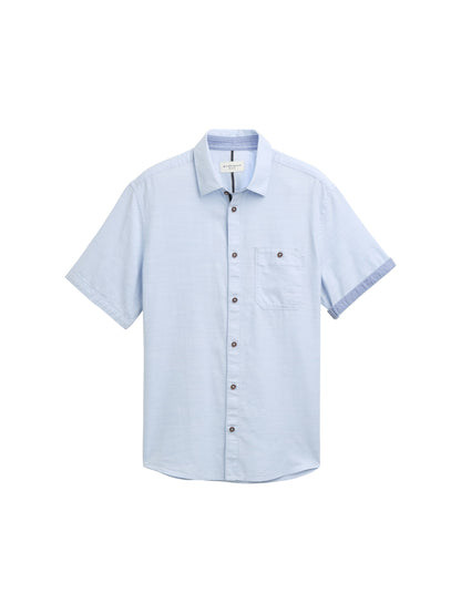 Tom Tailor Denim Hemd Erwachsene Männlich Chambray-Detail