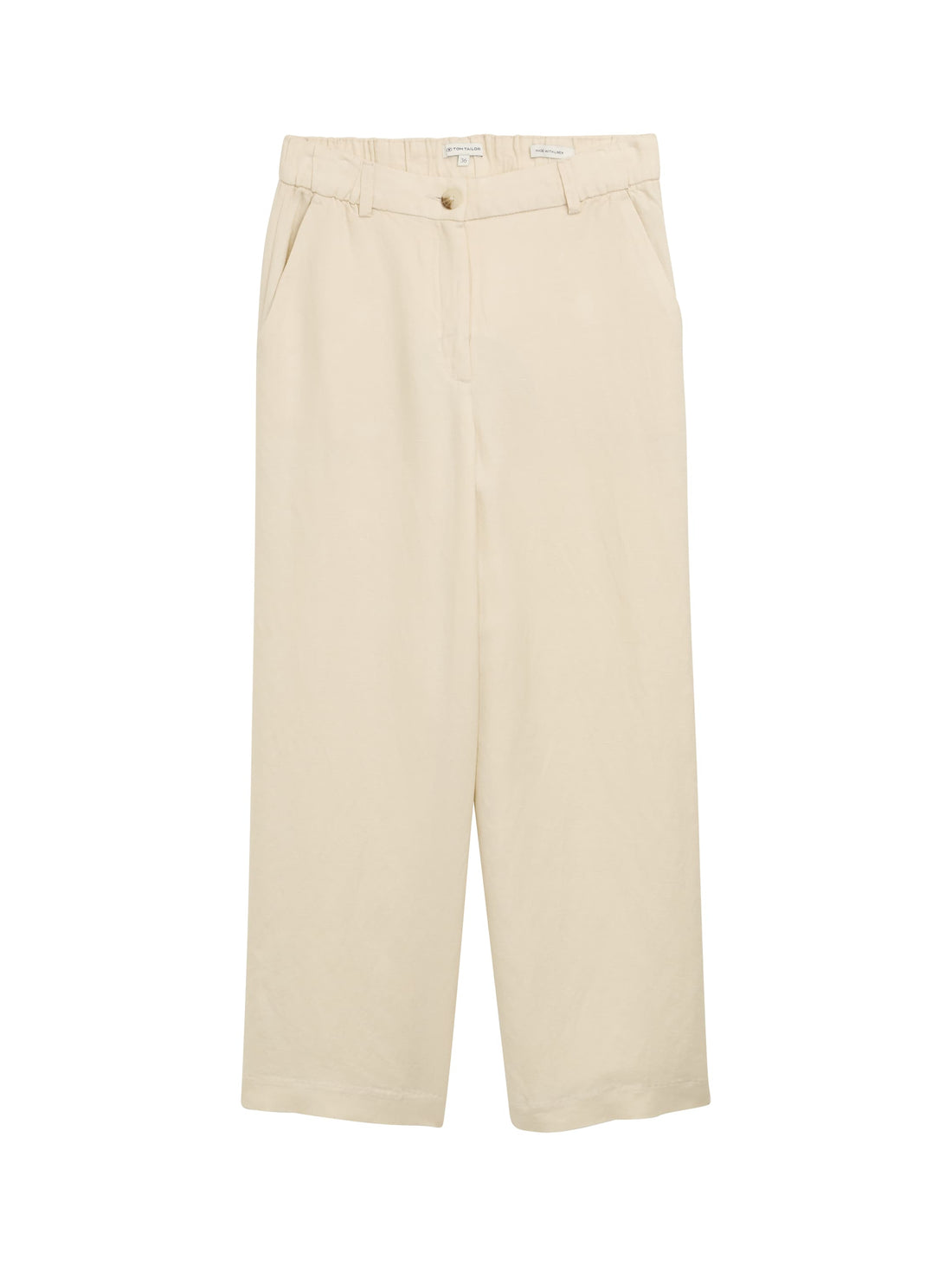 Tom Tailor Denim Leinenhose High Waist Damen Leicht & Kühl