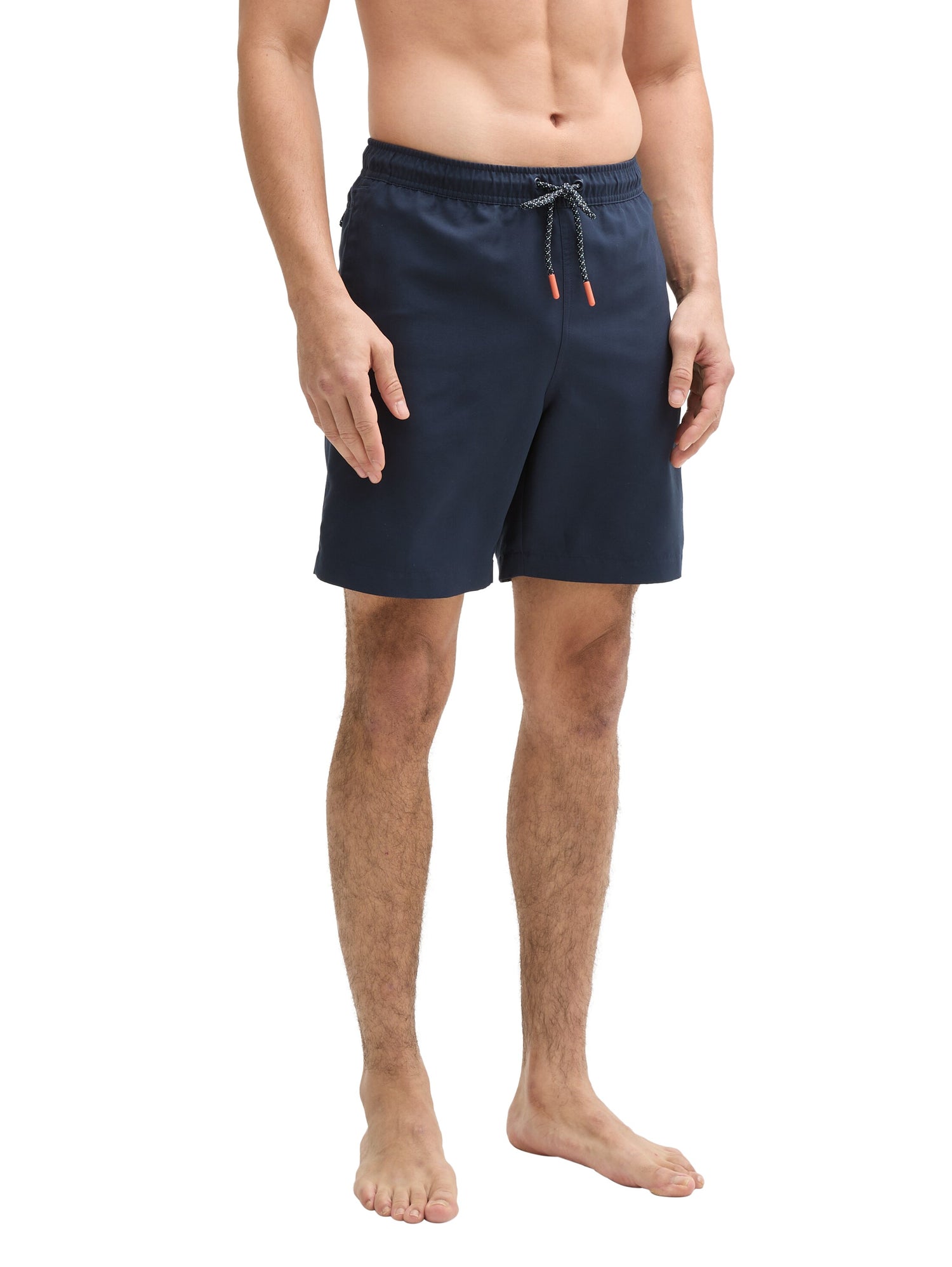 Tom Tailor Denim Badehose Herren Schwarz