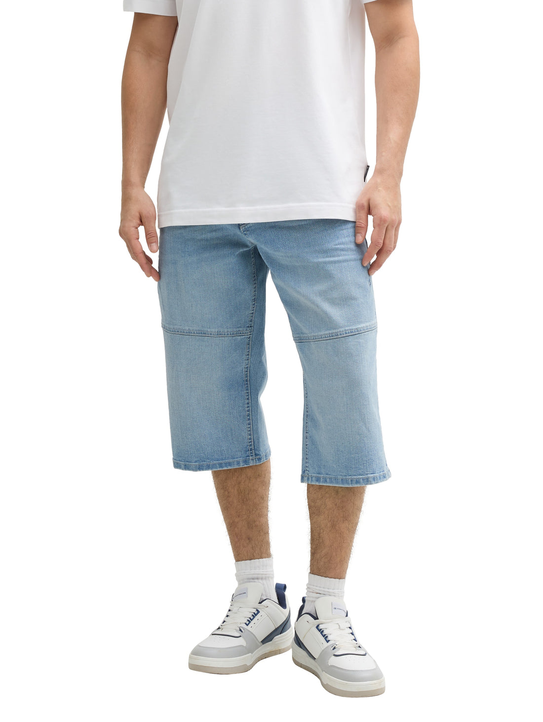 Tom Tailor Denim Bermuda Shorts Herren Five-Pocket-Style
