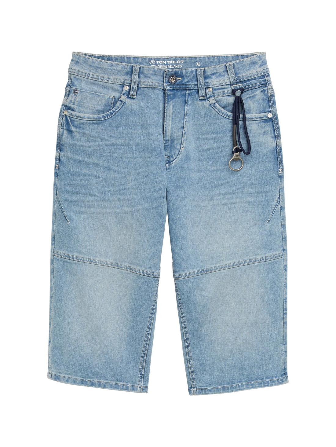 Tom Tailor Denim Bermuda Shorts Herren Five-Pocket-Style