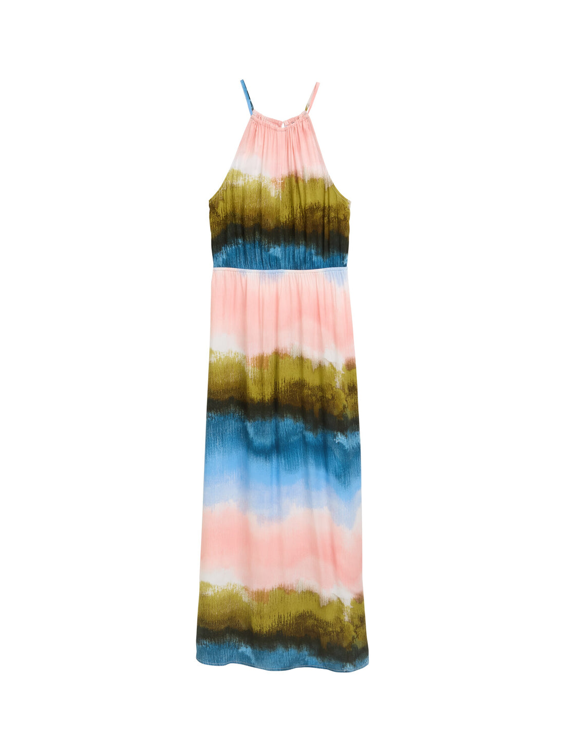 Tom Tailor Denim Maxikleid Female Watercolor Print