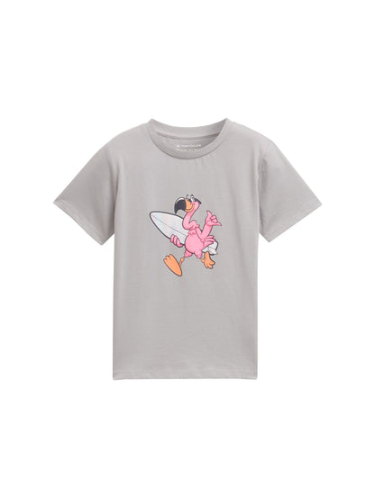 Tom Tailor Denim T-Shirt Kinder Männlich mit coolem Print