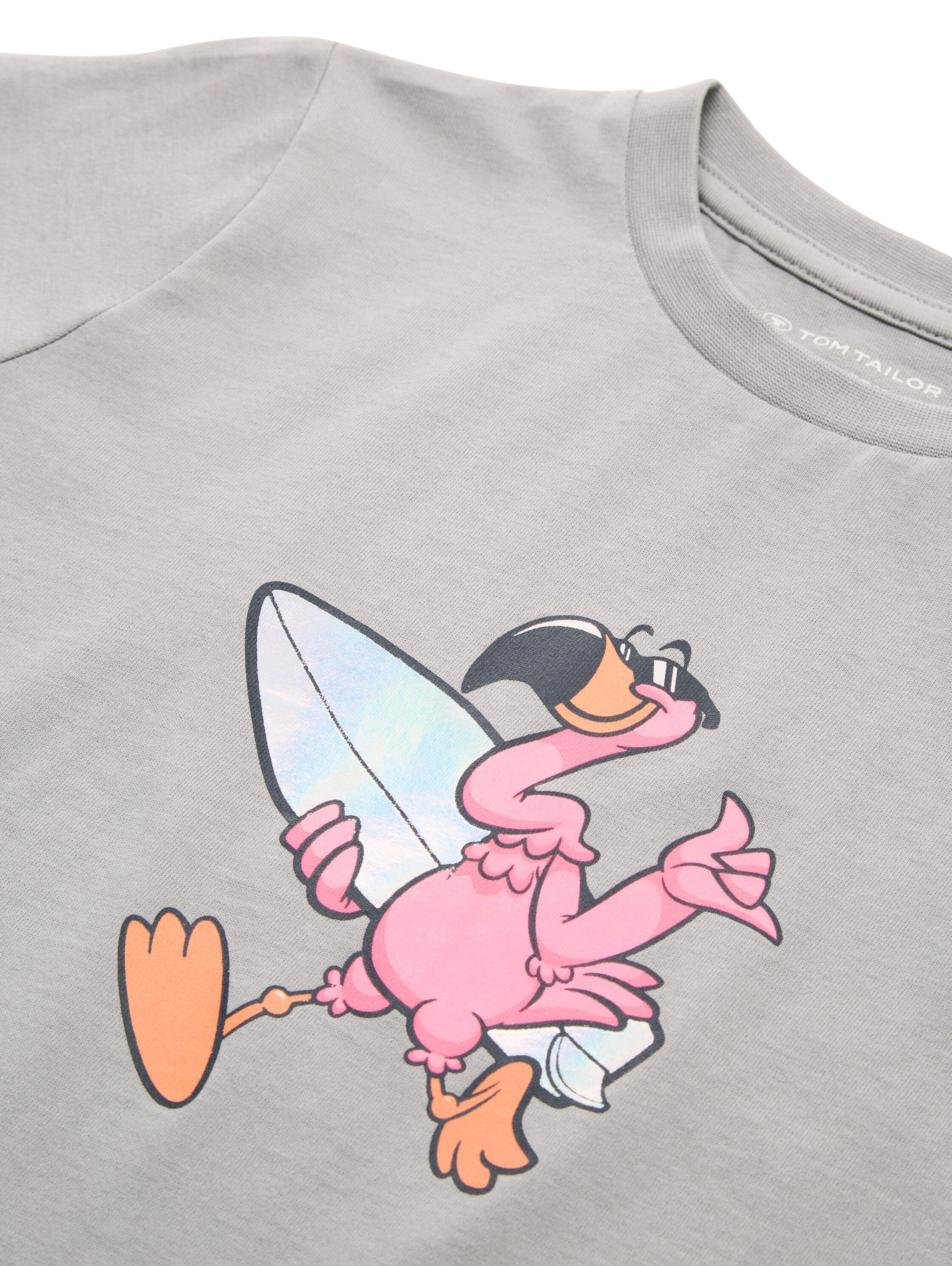 Tom Tailor Denim T-Shirt Kinder Männlich mit coolem Print