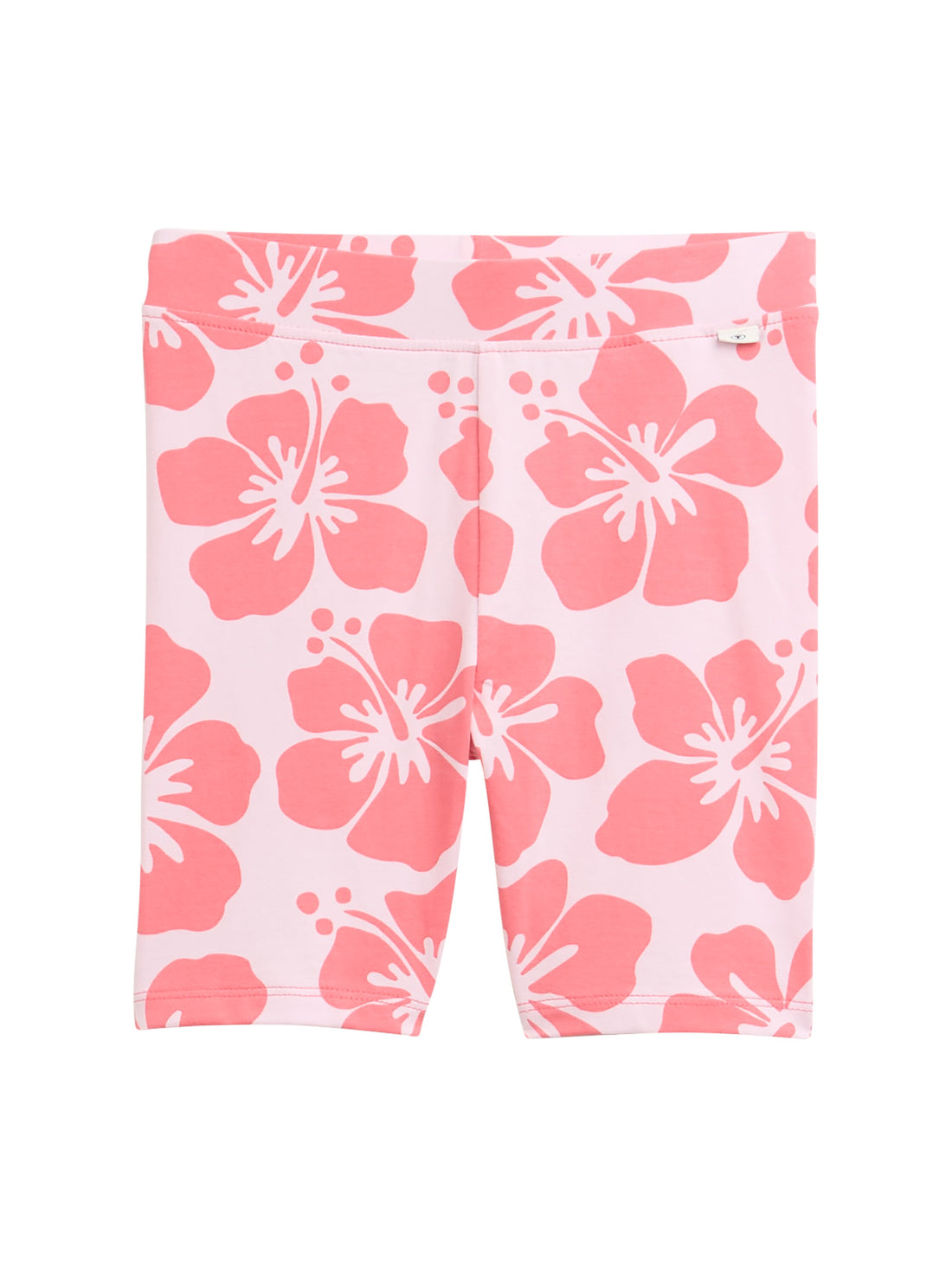 Tom Tailor Denim Kinder Cycling Leggings Weiblich Big Pink Flower