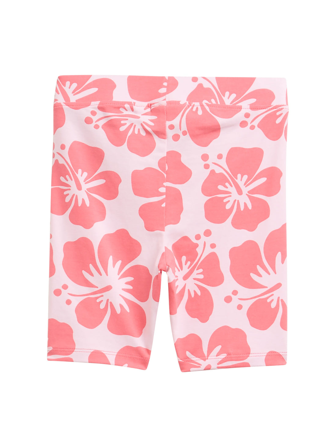 Tom Tailor Denim Kinder Cycling Leggings Weiblich Big Pink Flower