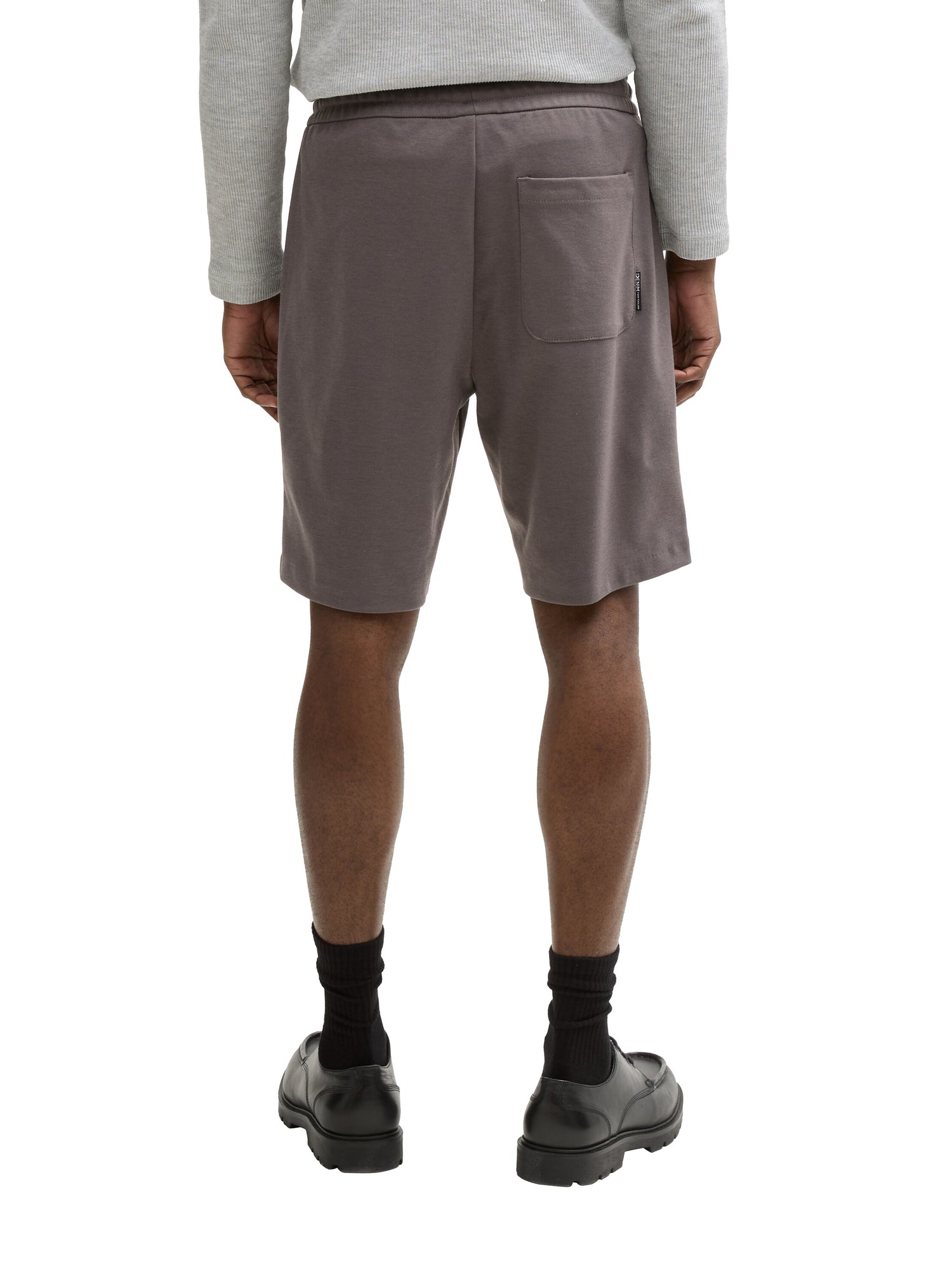 Tom Tailor Denim Kurze Jogginghose Herren pavement grey
