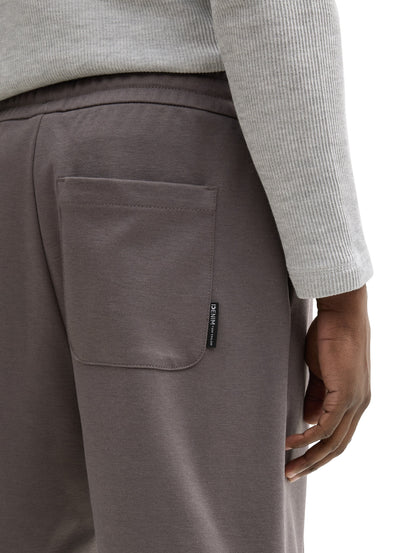 Tom Tailor Denim Kurze Jogginghose Herren pavement grey