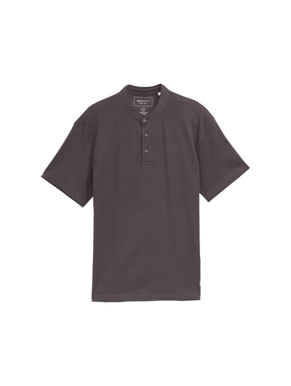 Tom Tailor Denim Herren Polohemd pavement grey