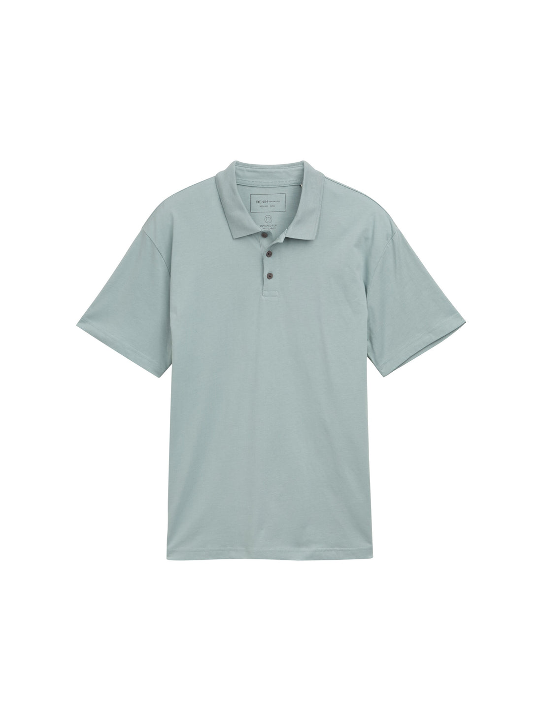 Tom Tailor Denim Polohemd Erwachsene Männlich aus Baumwolle