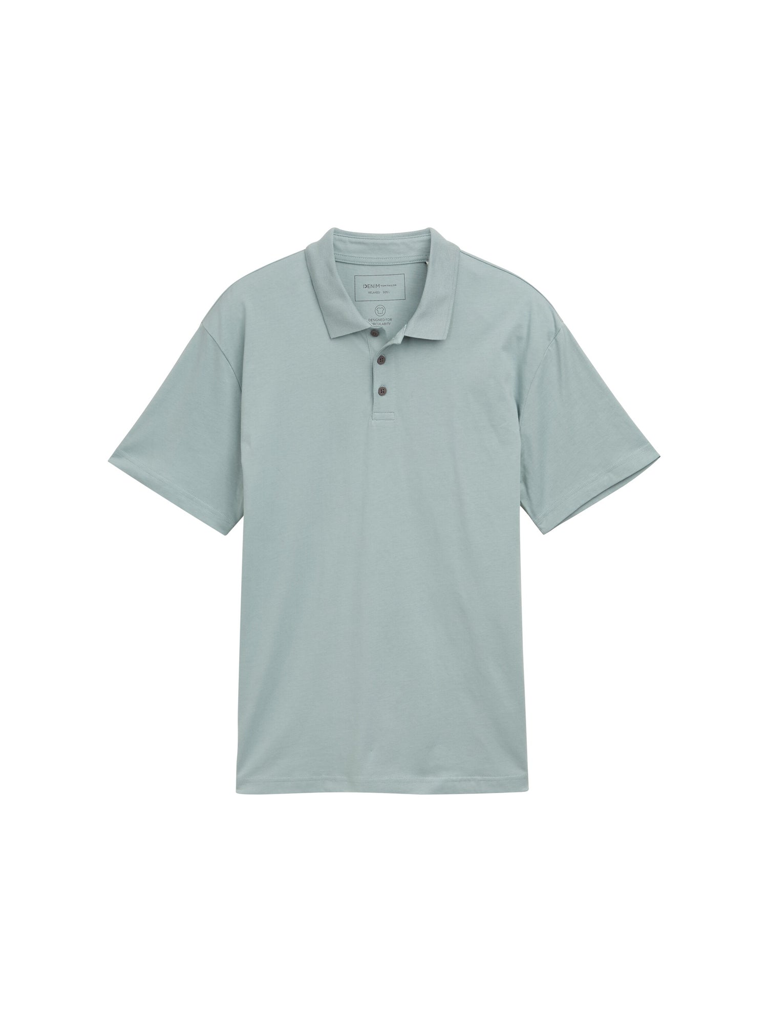 Tom Tailor Denim Polohemd Erwachsene Männlich aus Baumwolle