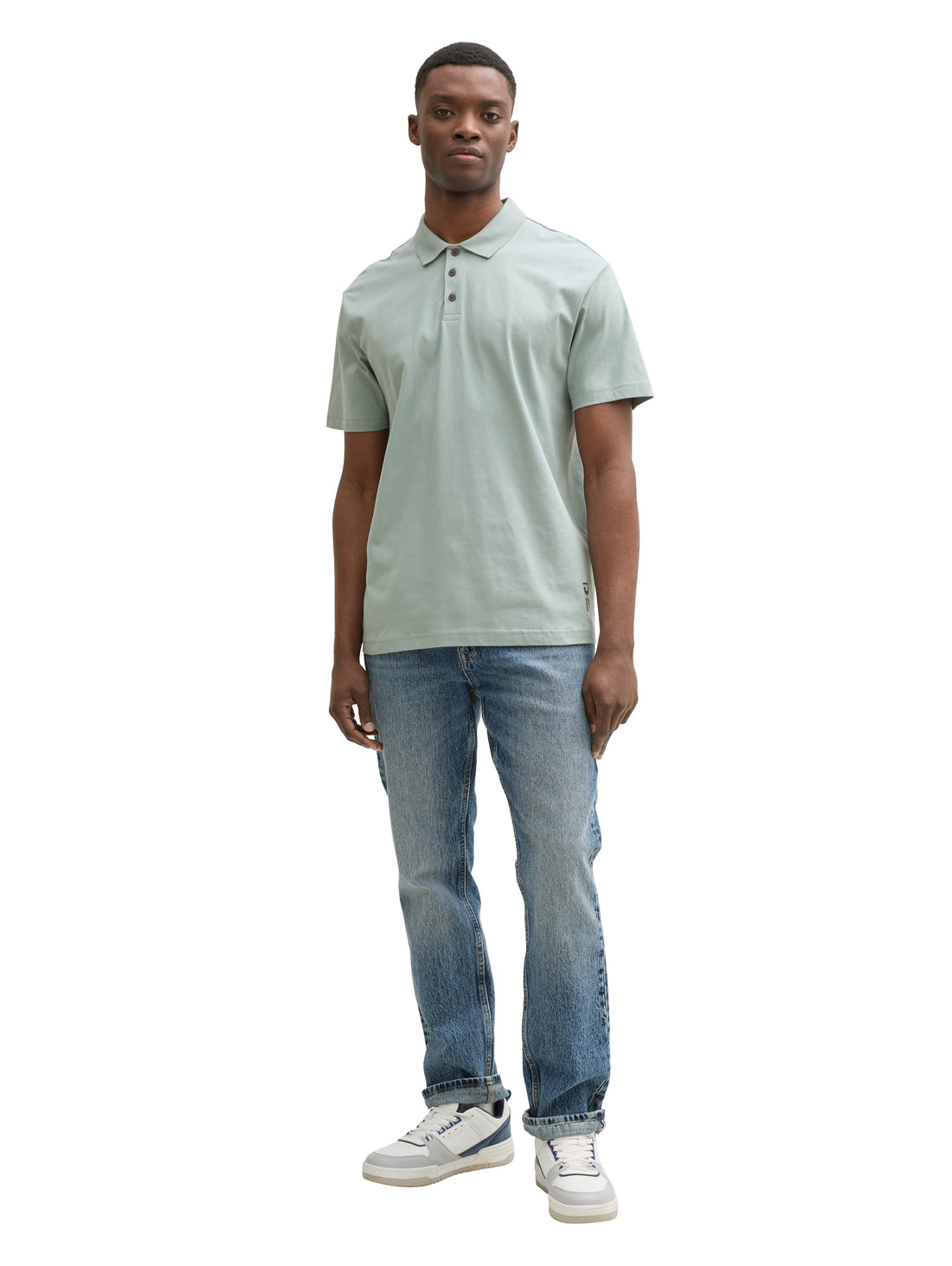 Tom Tailor Denim Polohemd Erwachsene Männlich aus Baumwolle