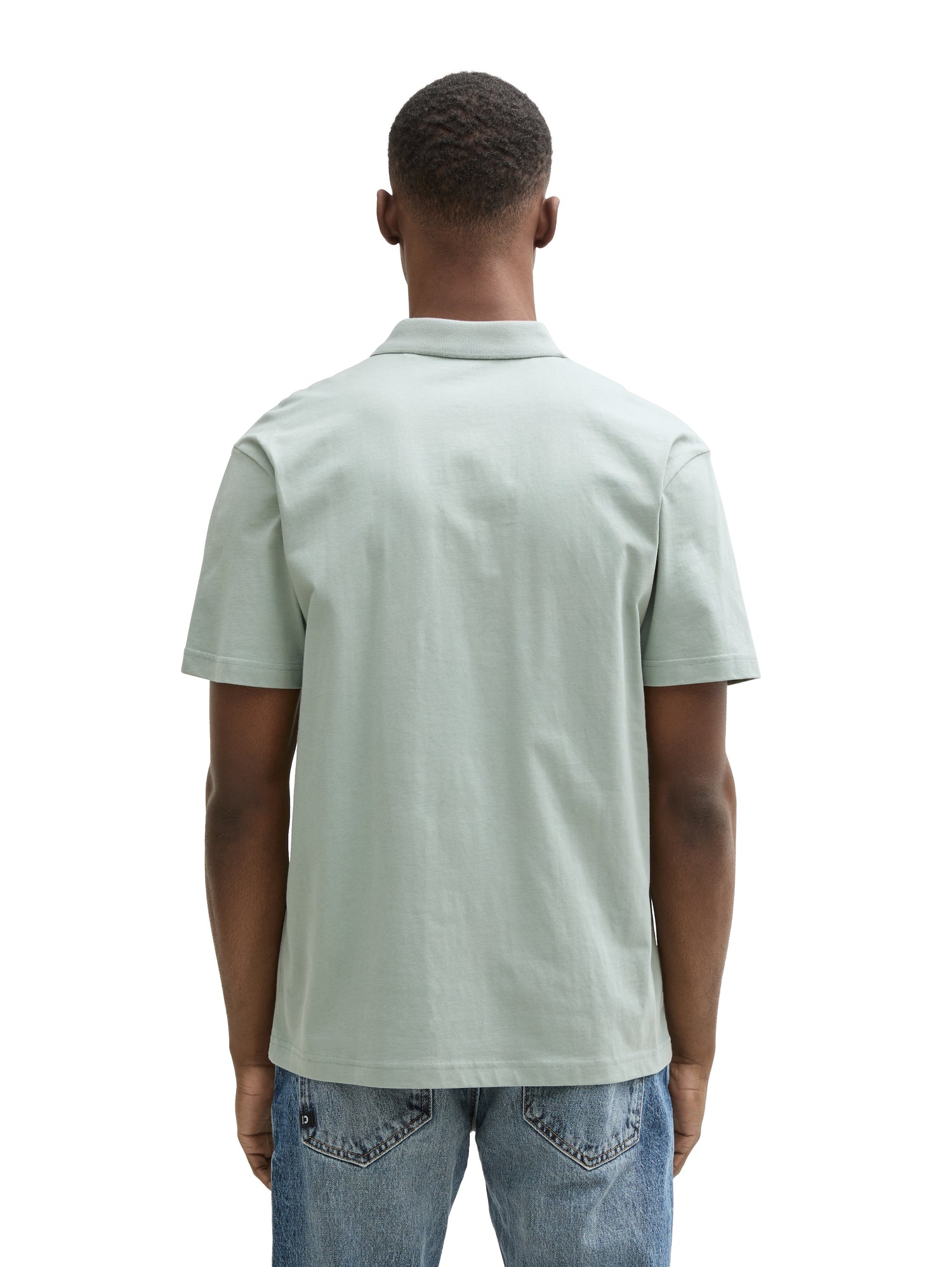 Tom Tailor Denim Polohemd Erwachsene Männlich aus Baumwolle