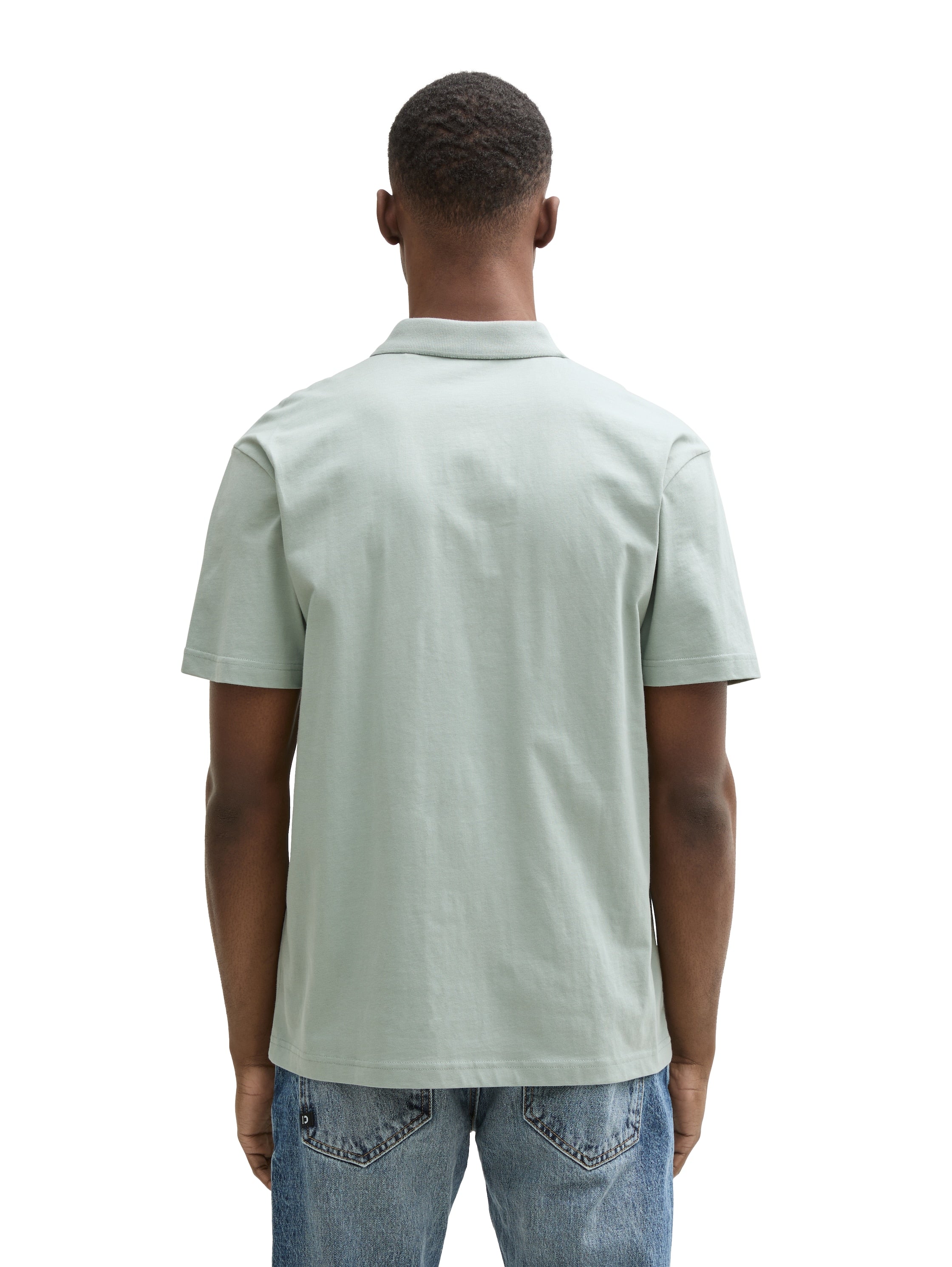 Tom Tailor Denim Polohemd Erwachsene Männlich aus Baumwolle