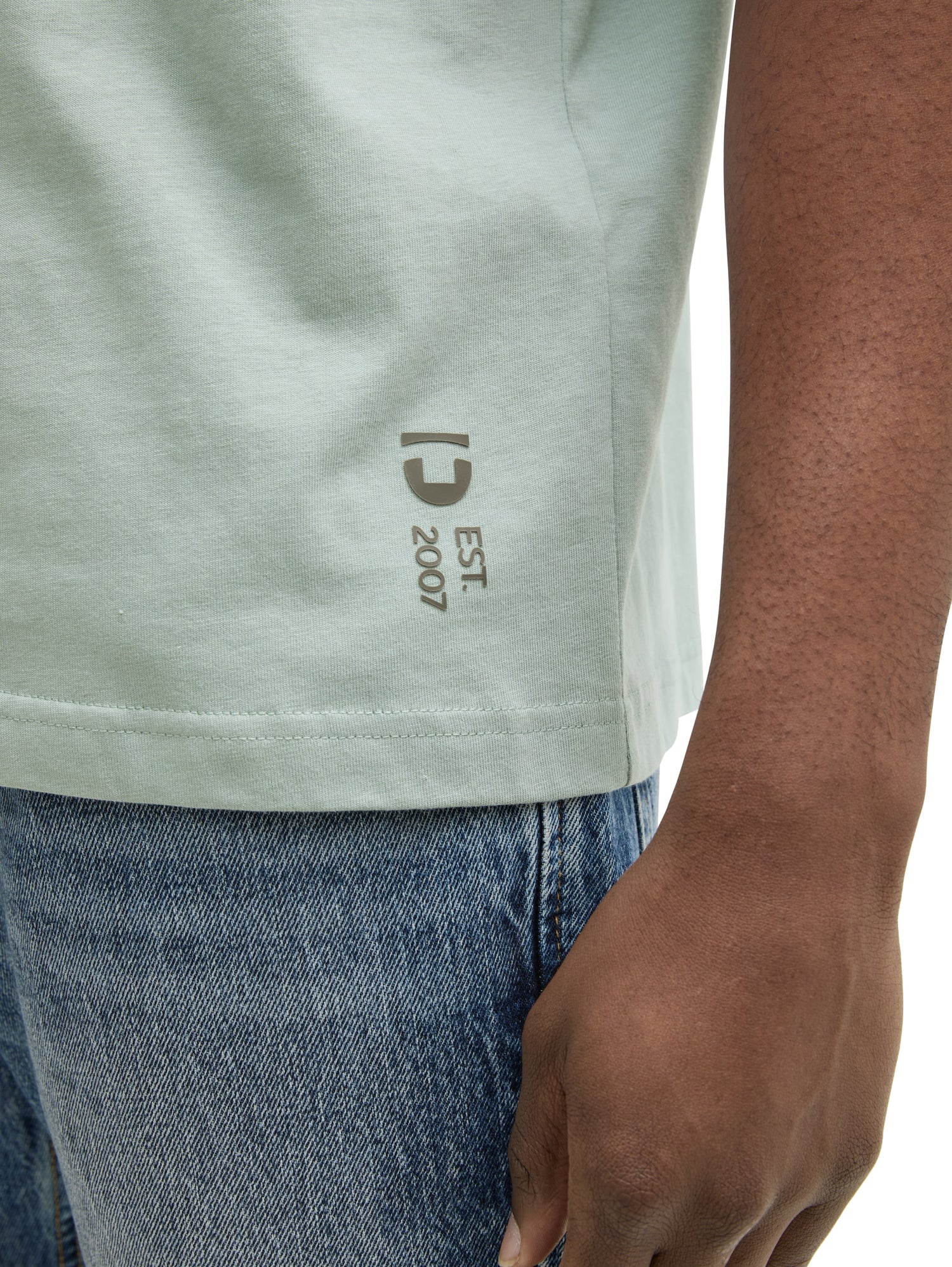 Tom Tailor Denim Polohemd Erwachsene Männlich aus Baumwolle