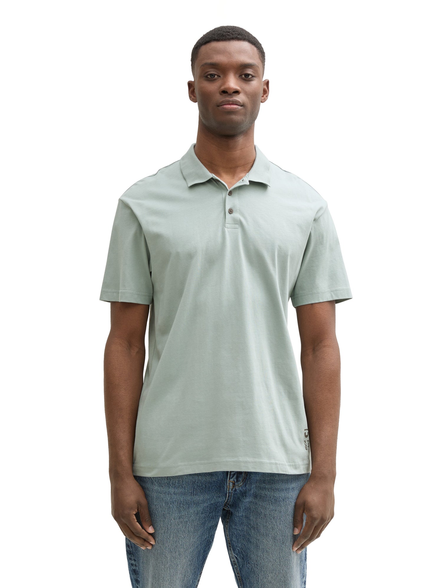 Tom Tailor Denim Polohemd Erwachsene Männlich aus Baumwolle