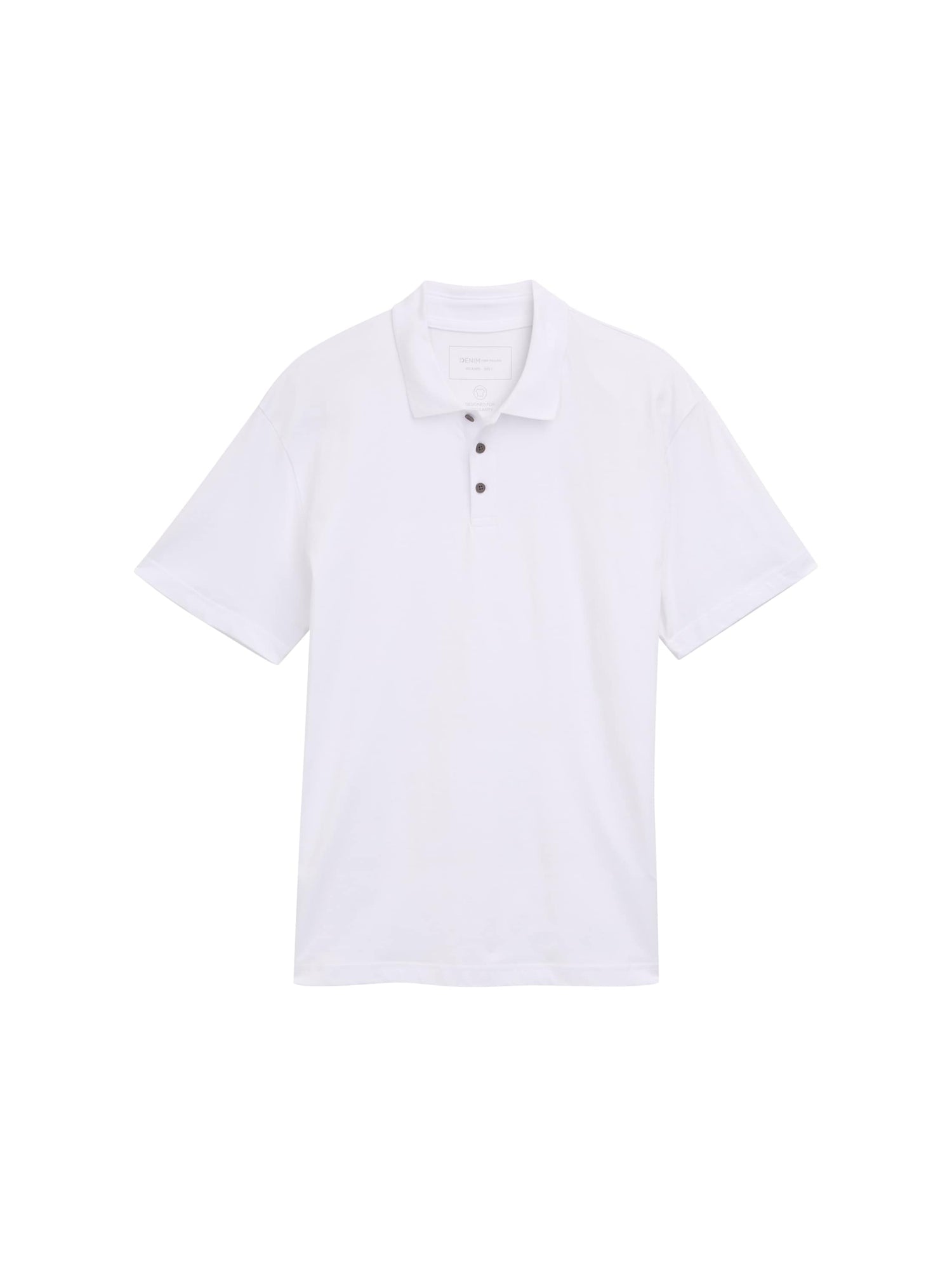 Tom Tailor Denim Polohemd Erwachsene Männlich aus Baumwolle