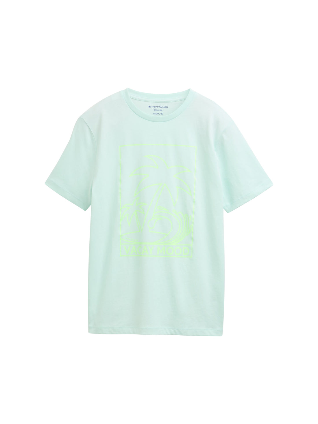 Tom Tailor Denim Kinder Print T-Shirt männlich blau