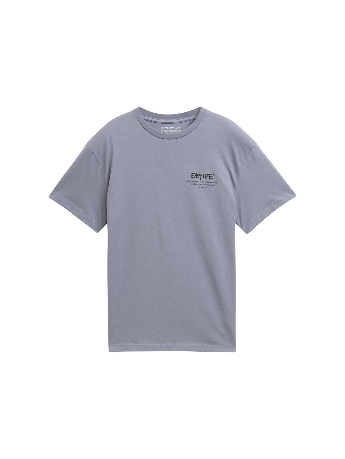 Tom Tailor Denim Oversized T-Shirt Kinder bluish grey