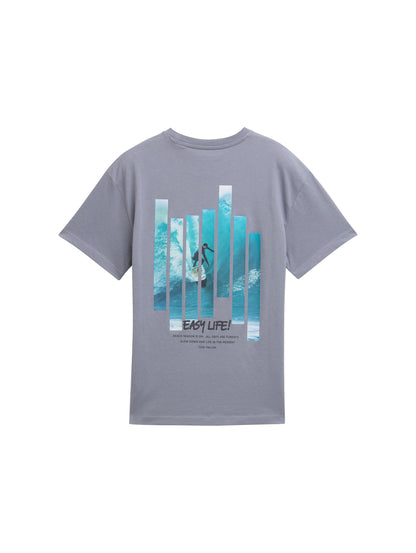 Tom Tailor Denim Oversized T-Shirt Kinder Surf-Print