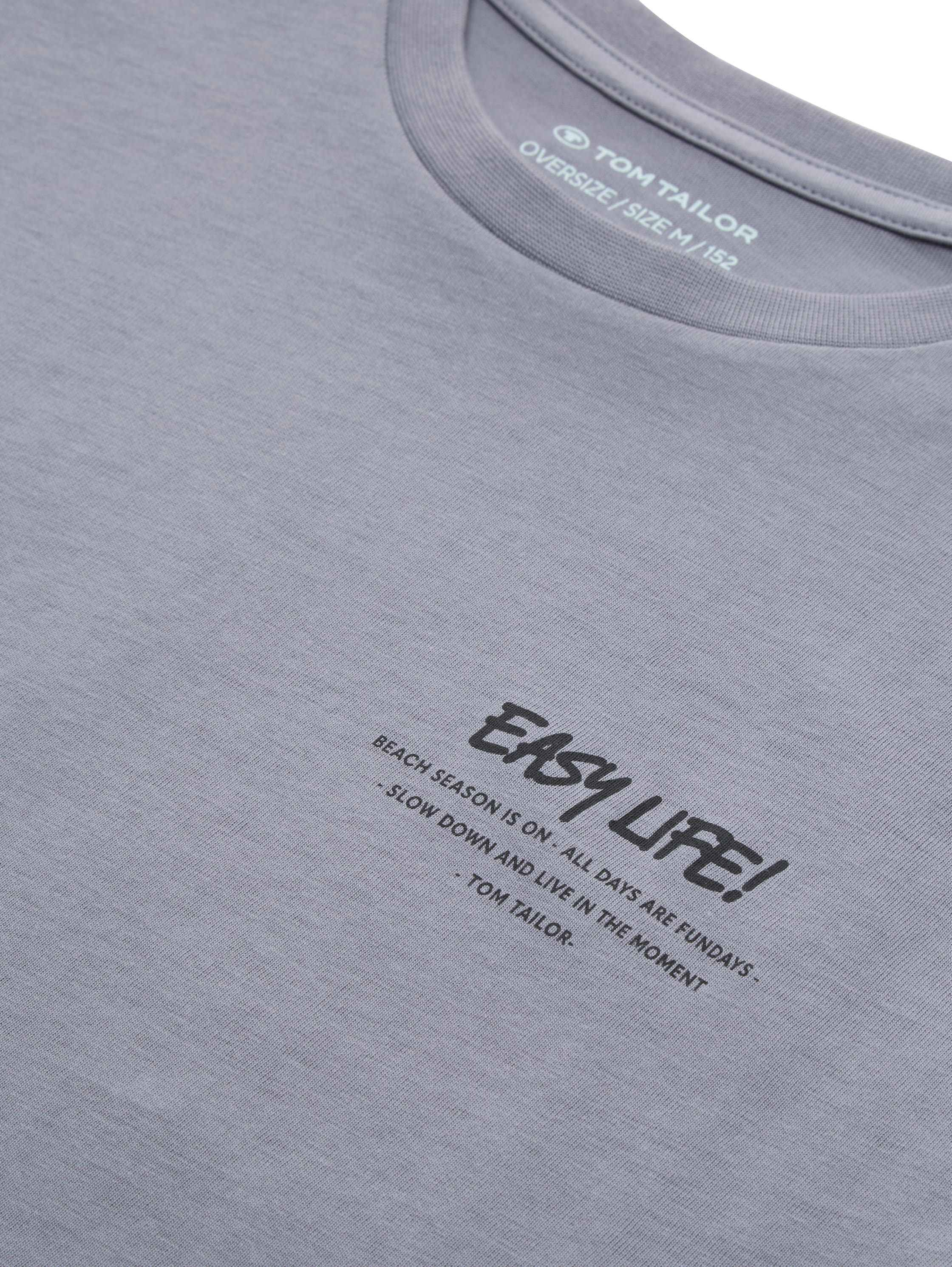 Tom Tailor Denim Oversized T-Shirt Kinder Surf-Print