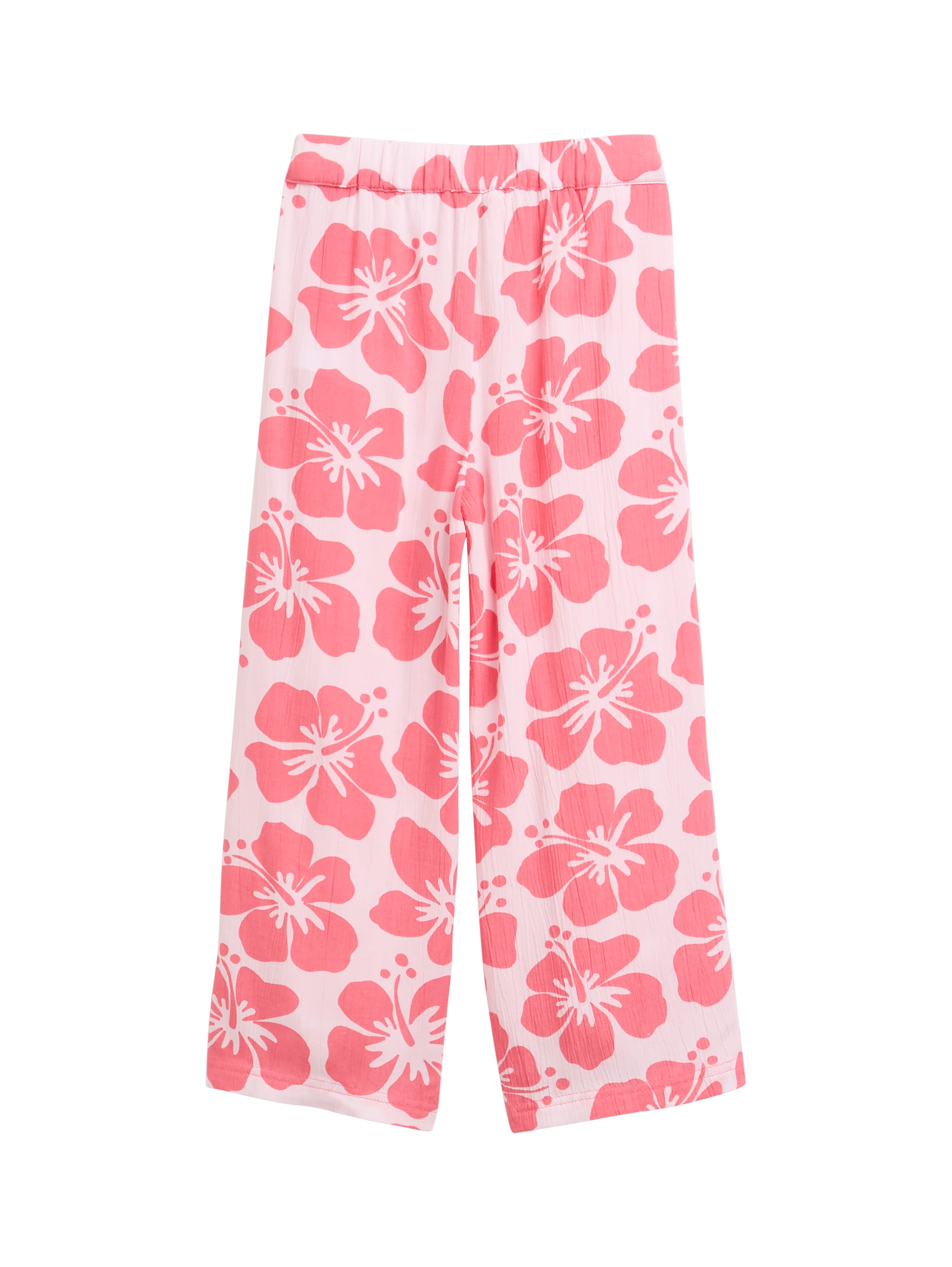 Tom Tailor Denim Culotte Hose Kinder Weiblich Big Pink Flower