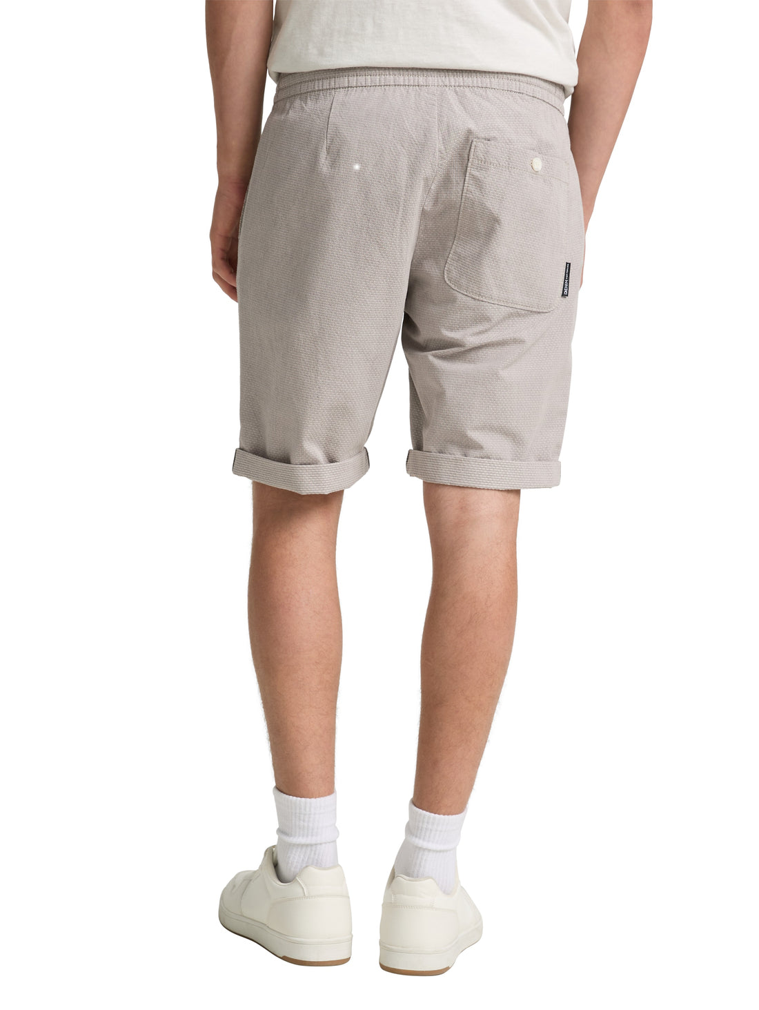 Tom Tailor Denim Shorts Erwachsene Kordelzug Gummibund