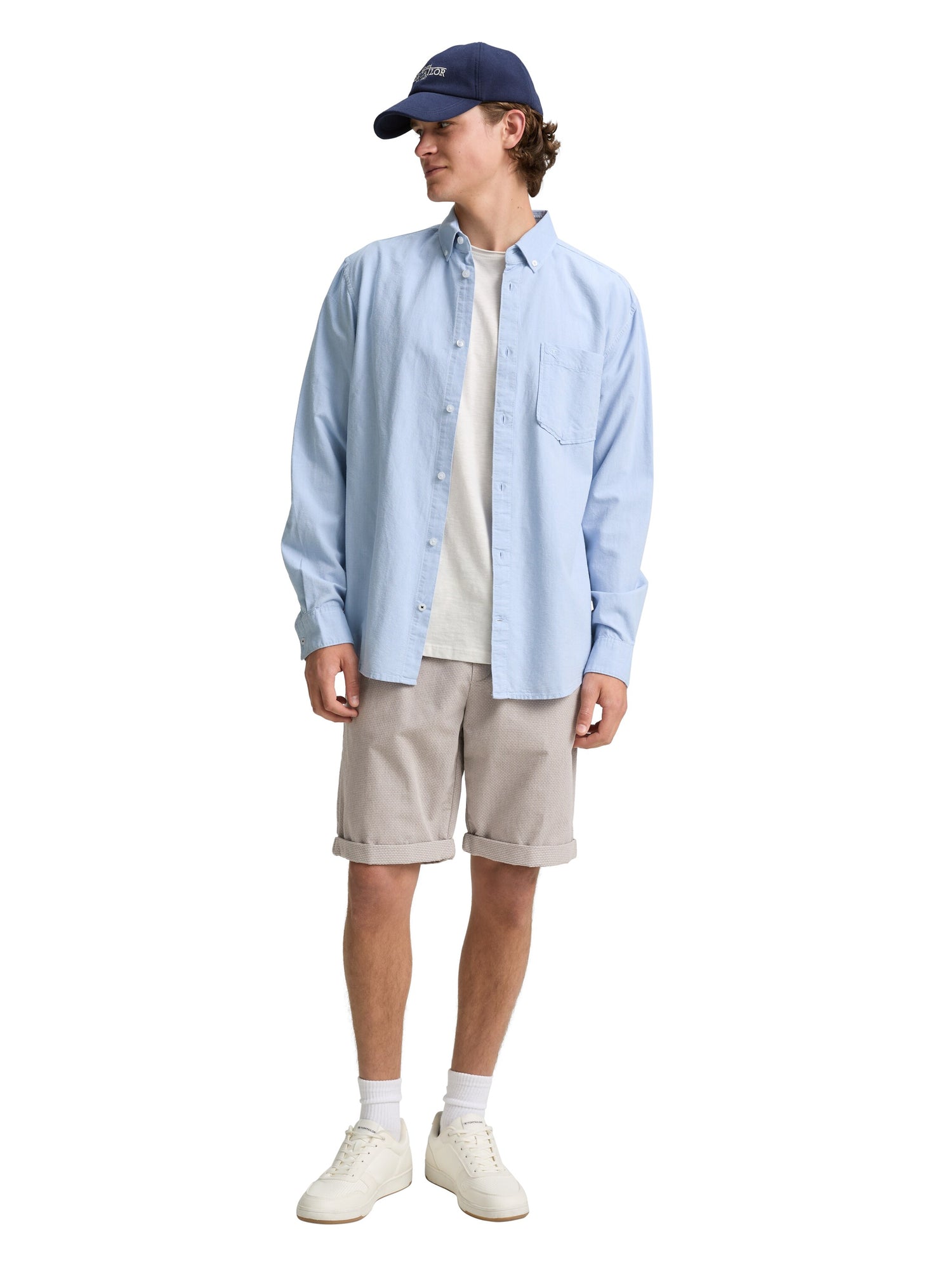 Tom Tailor Denim Shorts Erwachsene Kordelzug Gummibund