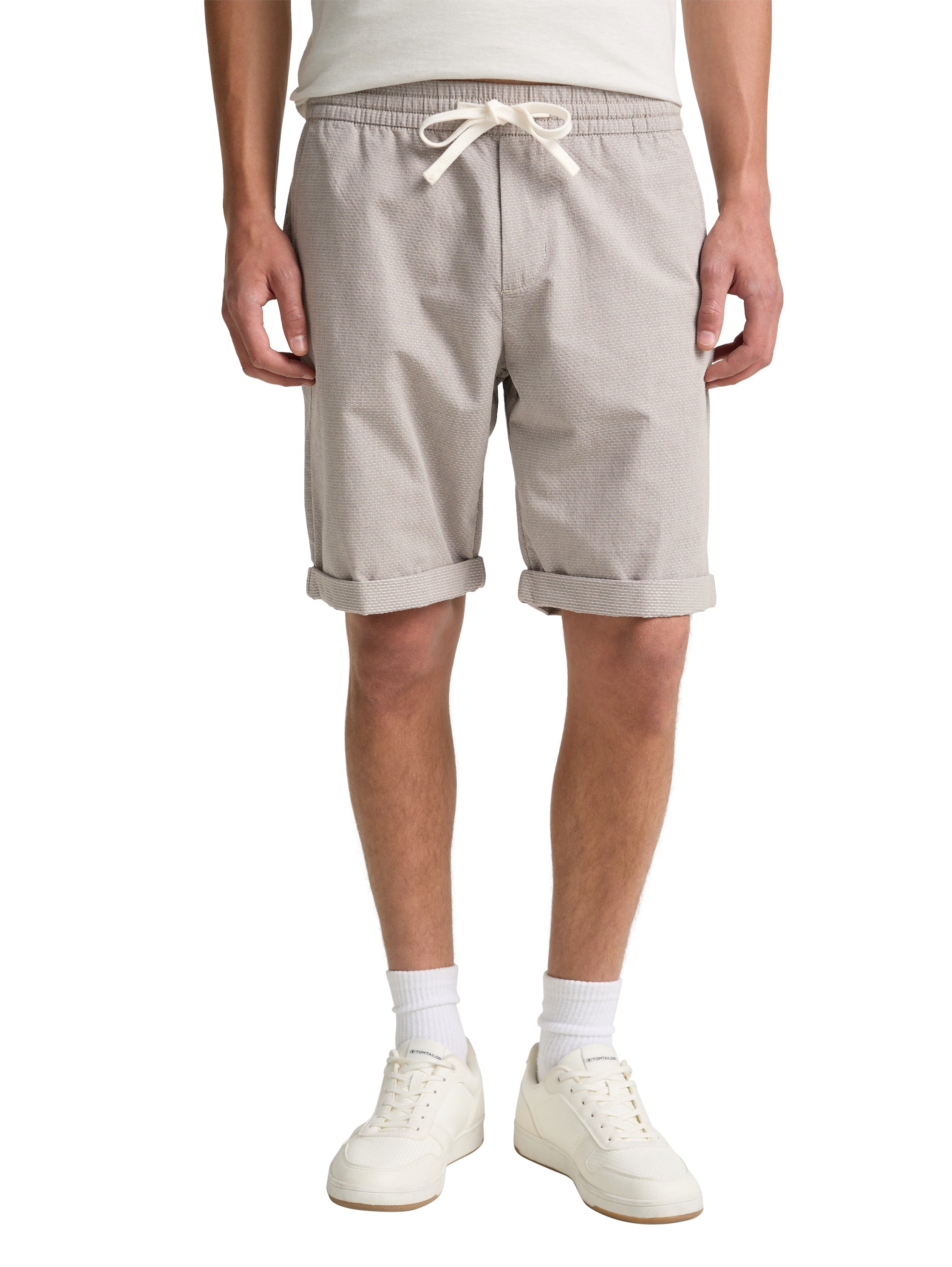 Tom Tailor Denim Shorts Erwachsene Kordelzug Gummibund