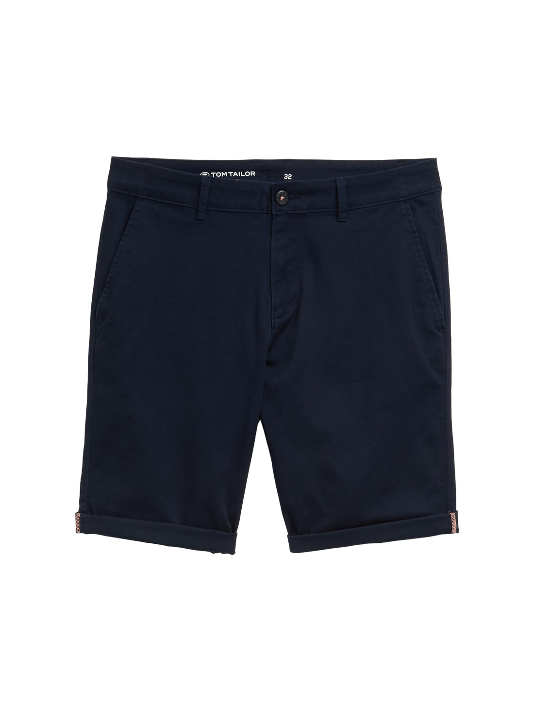 Tom Tailor Denim Chinohose für Erwachsene Männer mit krempelbarem Saum