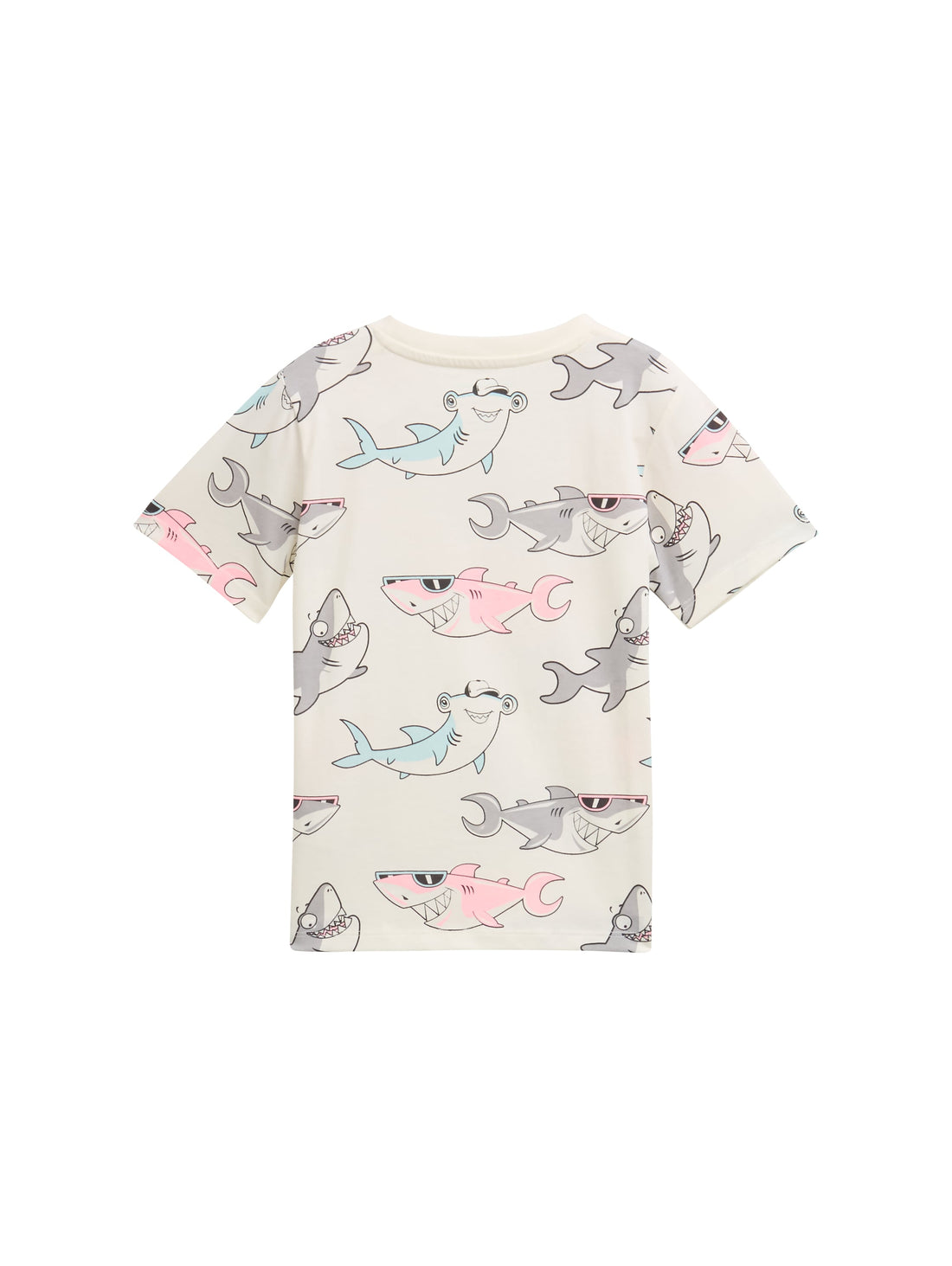 Tom Tailor Denim Kinder T-Shirt Male Colorful Shark Design