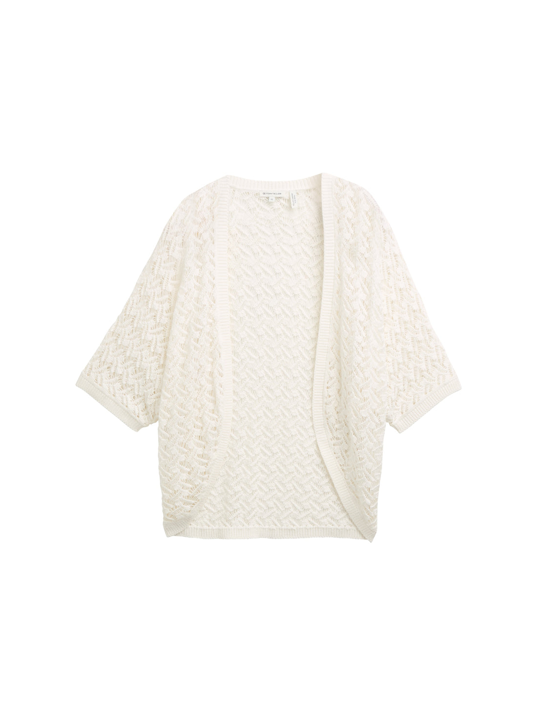 Tom Tailor Denim Female Strickbolero Baumwolle