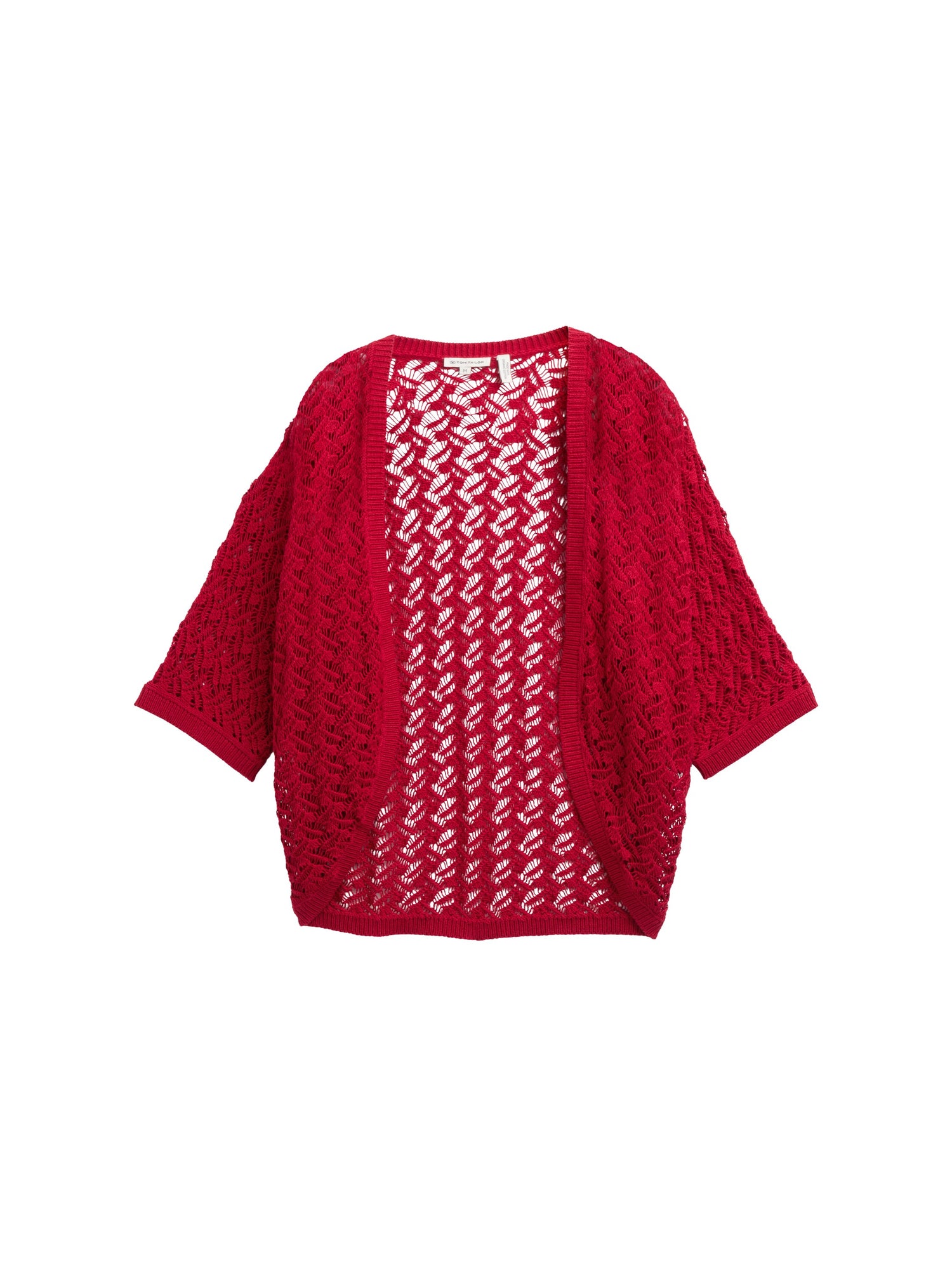 Tom Tailor Denim Female Strickbolero Baumwolle