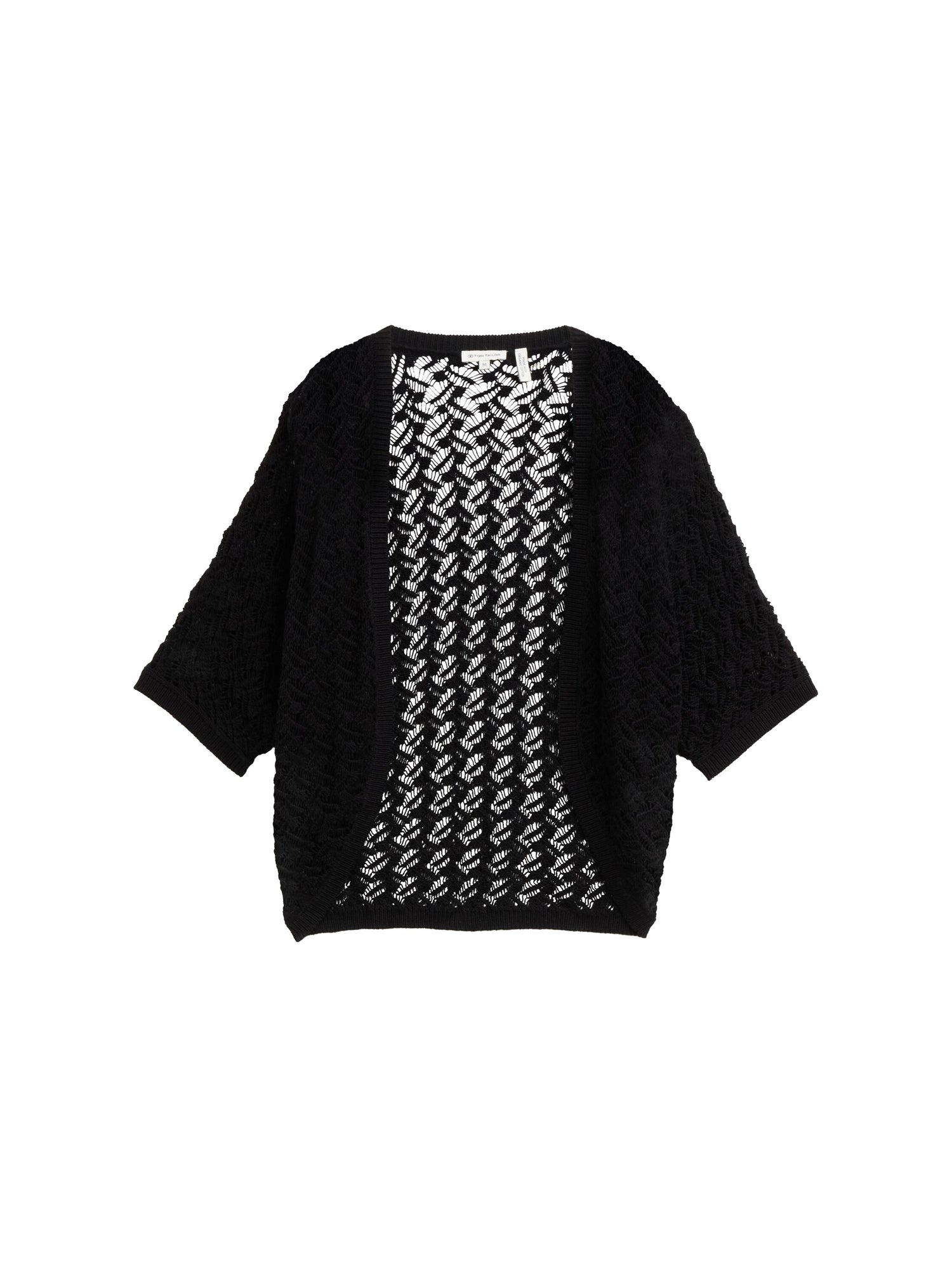 Tom Tailor Denim Female Strickbolero Baumwolle