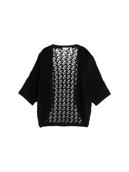 Tom Tailor Denim Female Strickbolero Baumwolle