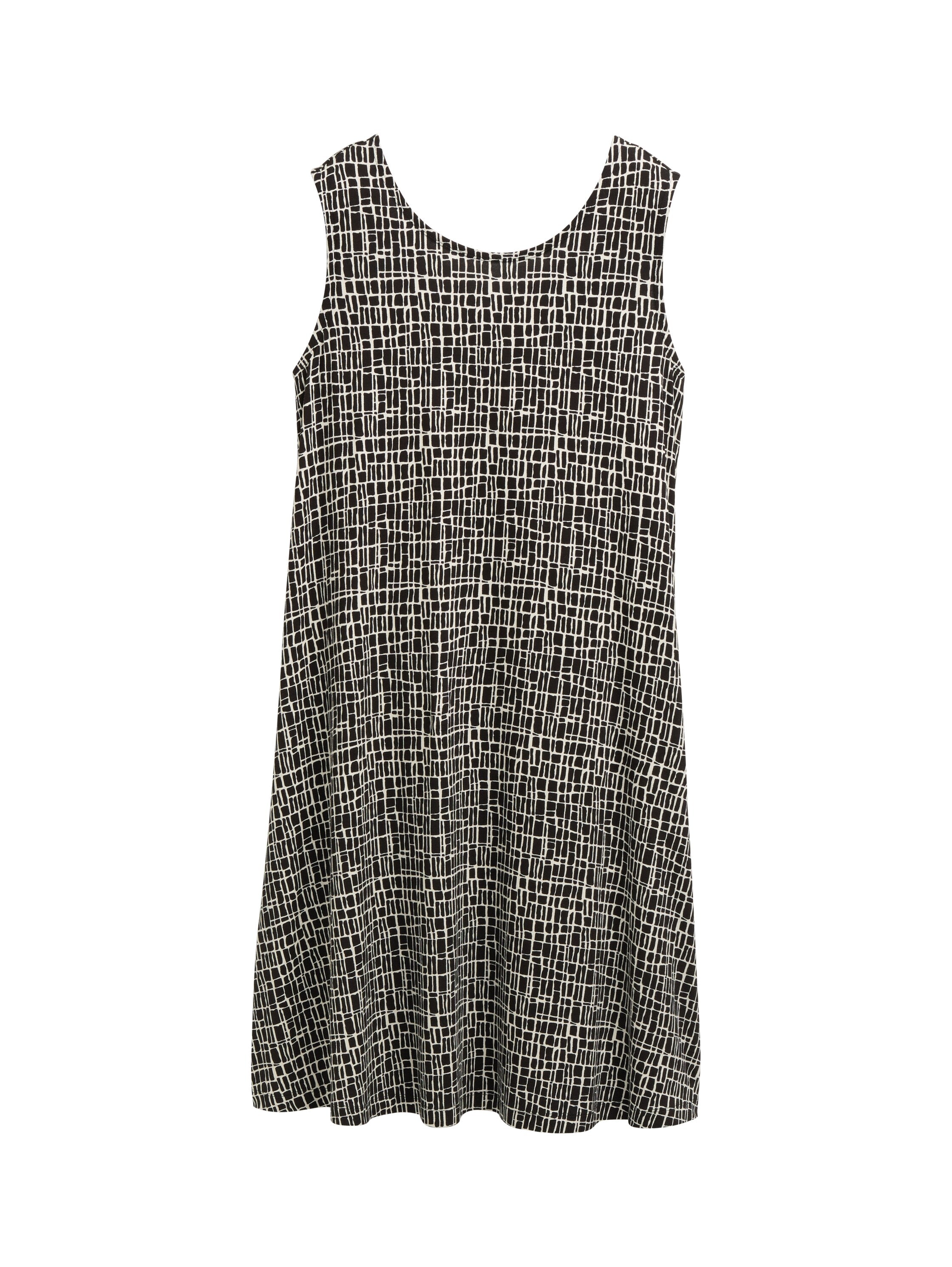 Jersey Kleid mit Rückendetail