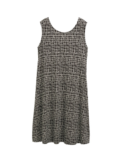 Jersey Kleid mit Rückendetail