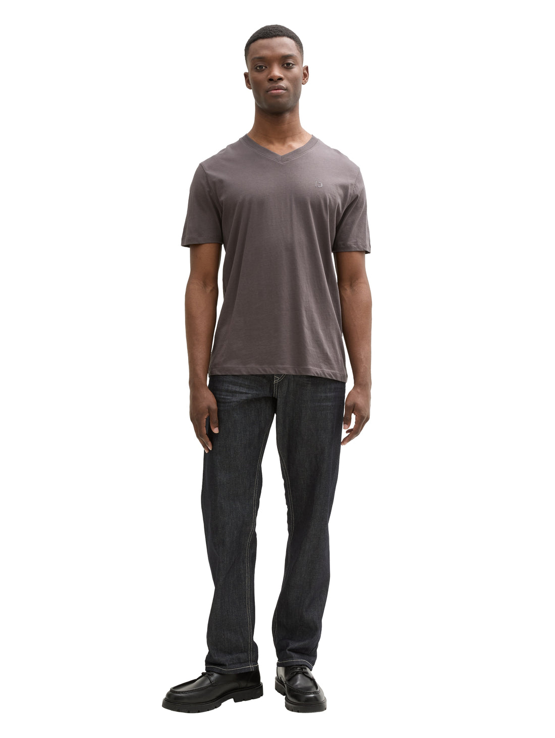 Tom Tailor Denim T-Shirt Erwachsene Männlich Logo-Print