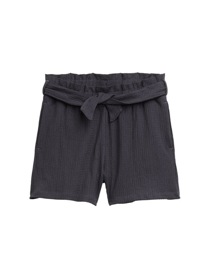 Tom Tailor Denim Shorts Kinder Weiblich Paperbag Style
