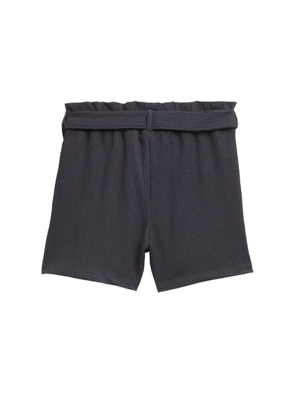 Tom Tailor Denim Shorts Kinder Weiblich Paperbag Style